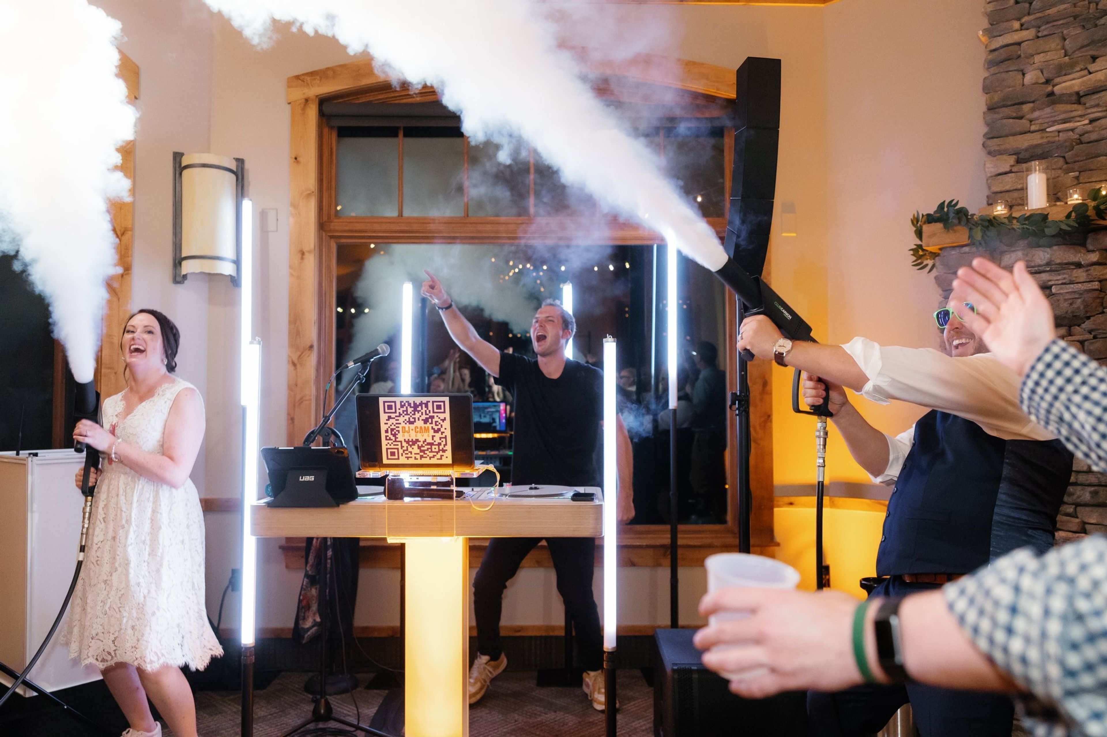 Cover photo of DJ Cam Reeve