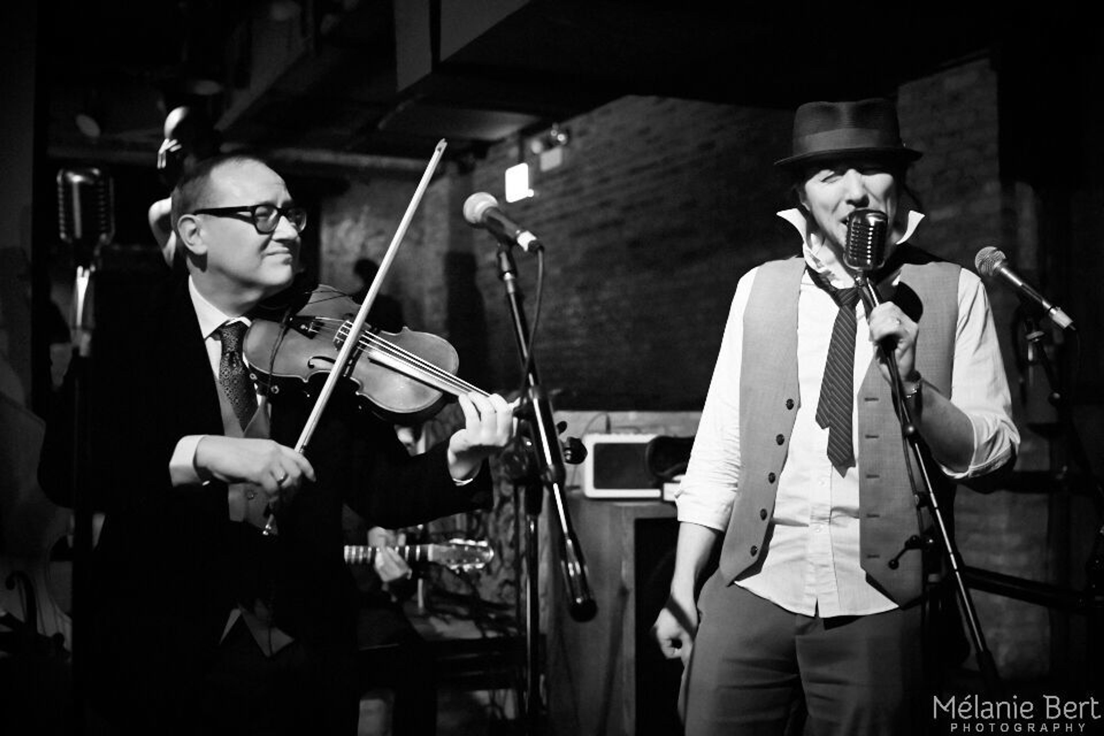Cover photo of Bowmanville Gypsy Jazz Band