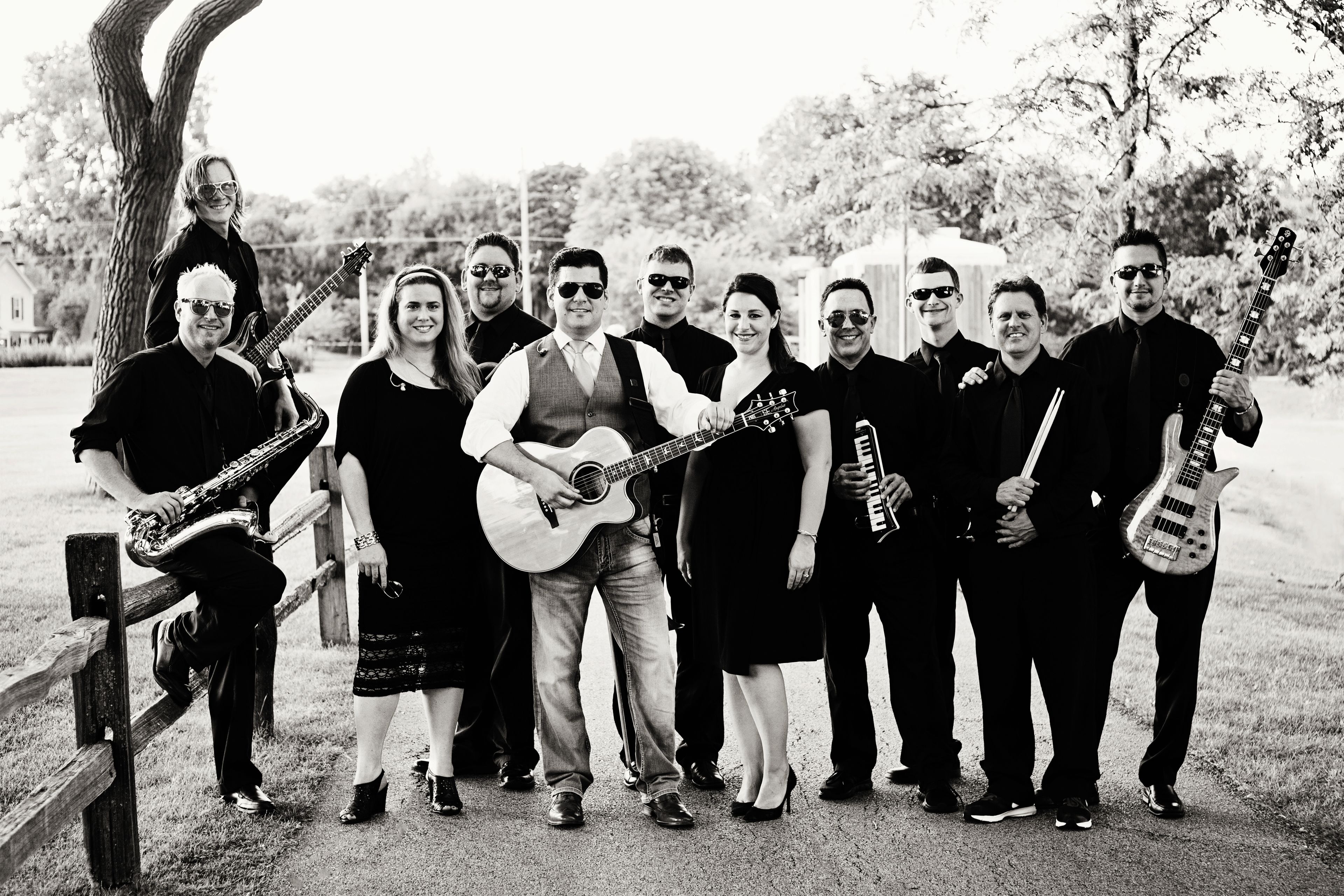 Cover photo of Tailor Made Talent Group / Andrew Blake Band