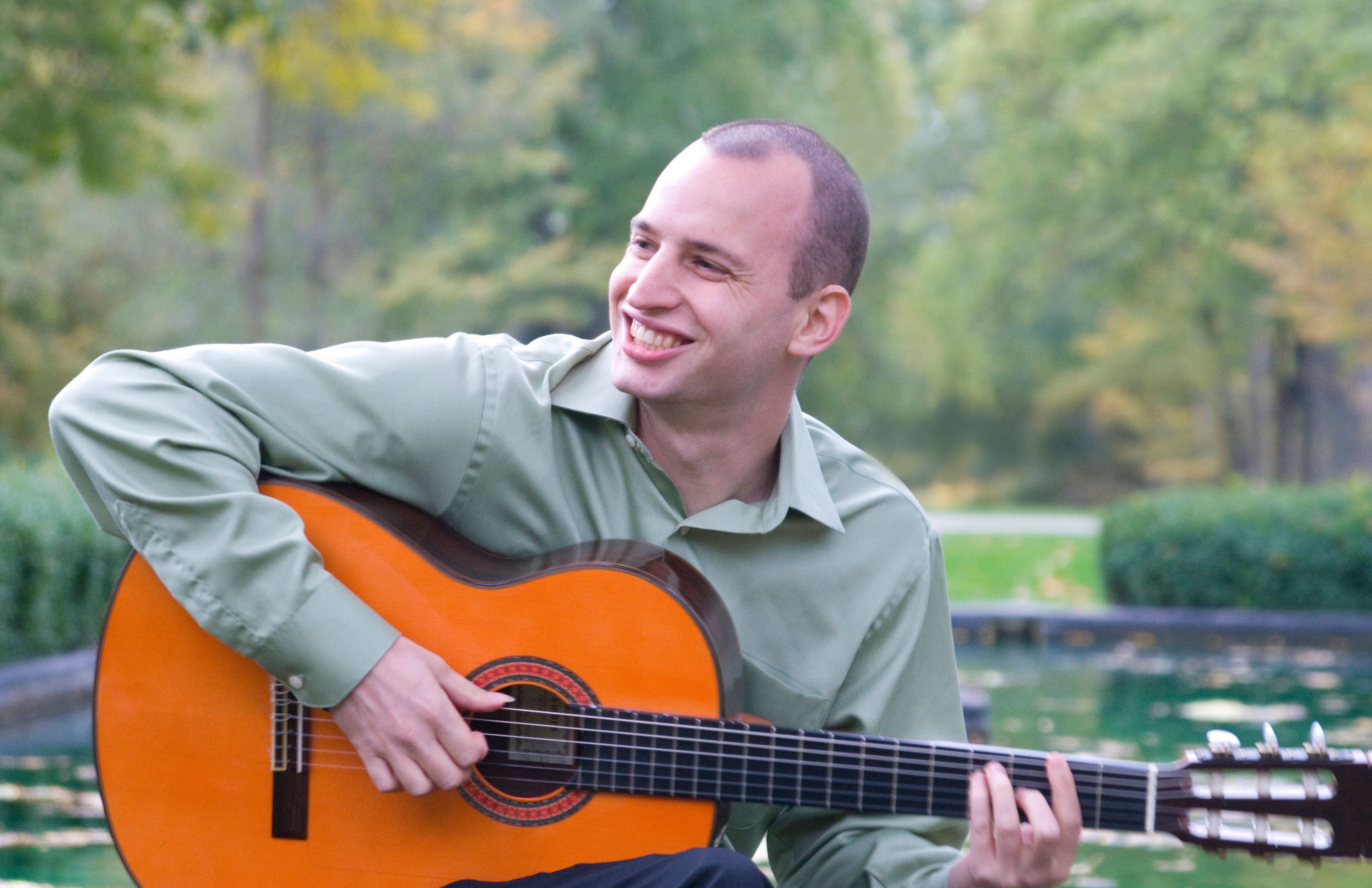 Cover photo of Jim Perona - Classical Guitarist