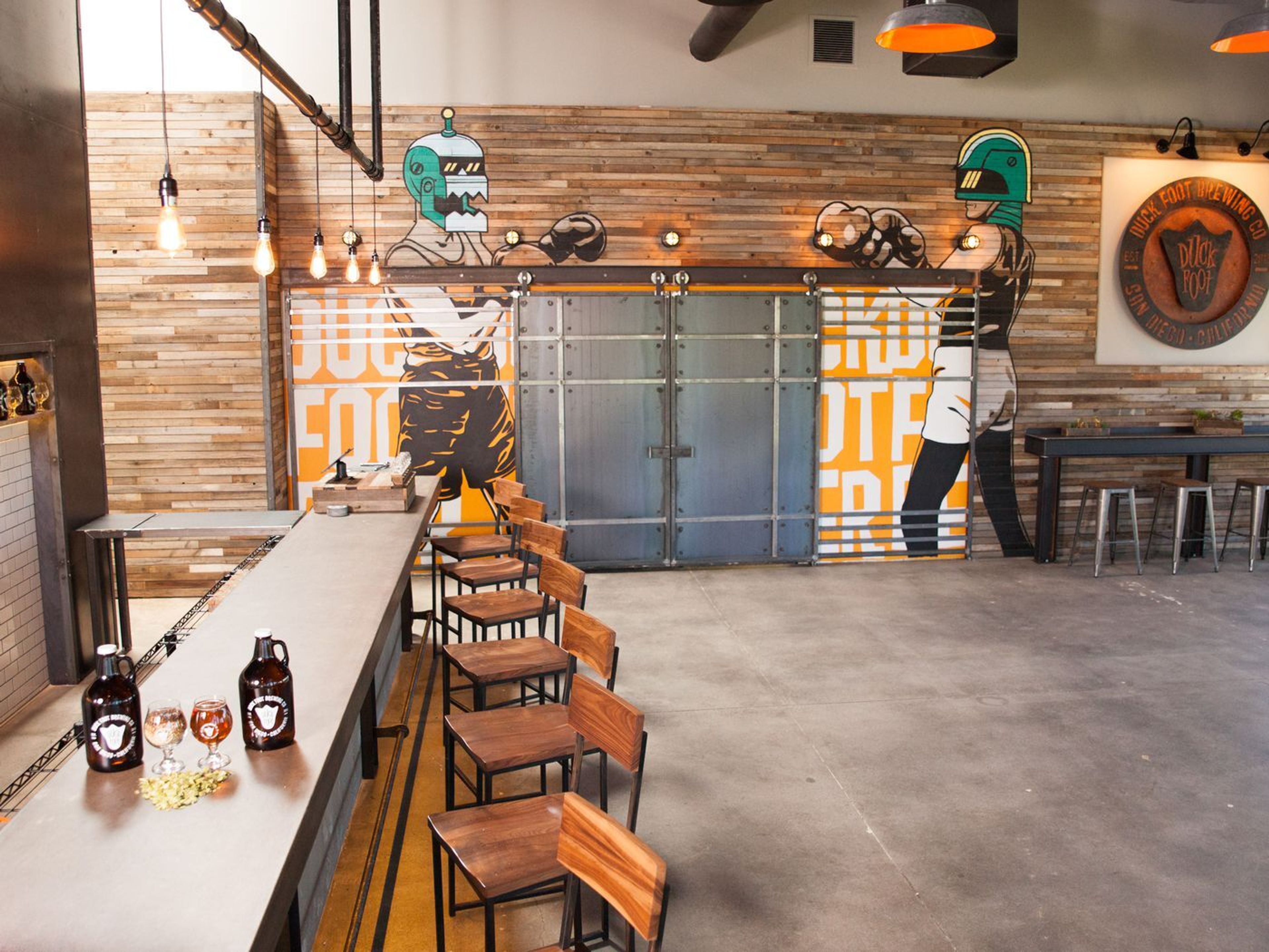 Cover photo of Duck Foot Brewing Company