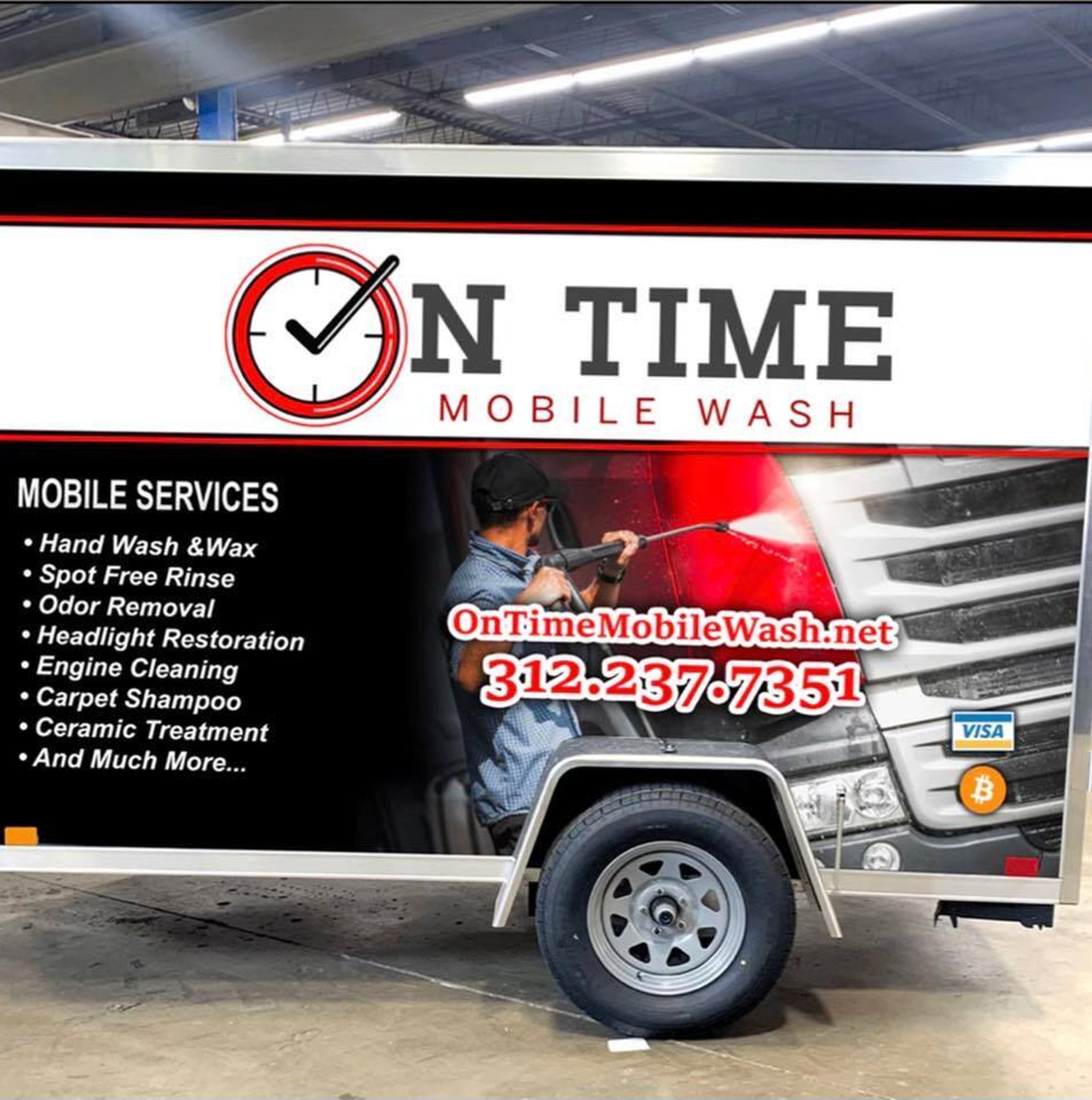 Cover photo of One Time Mobile Wash