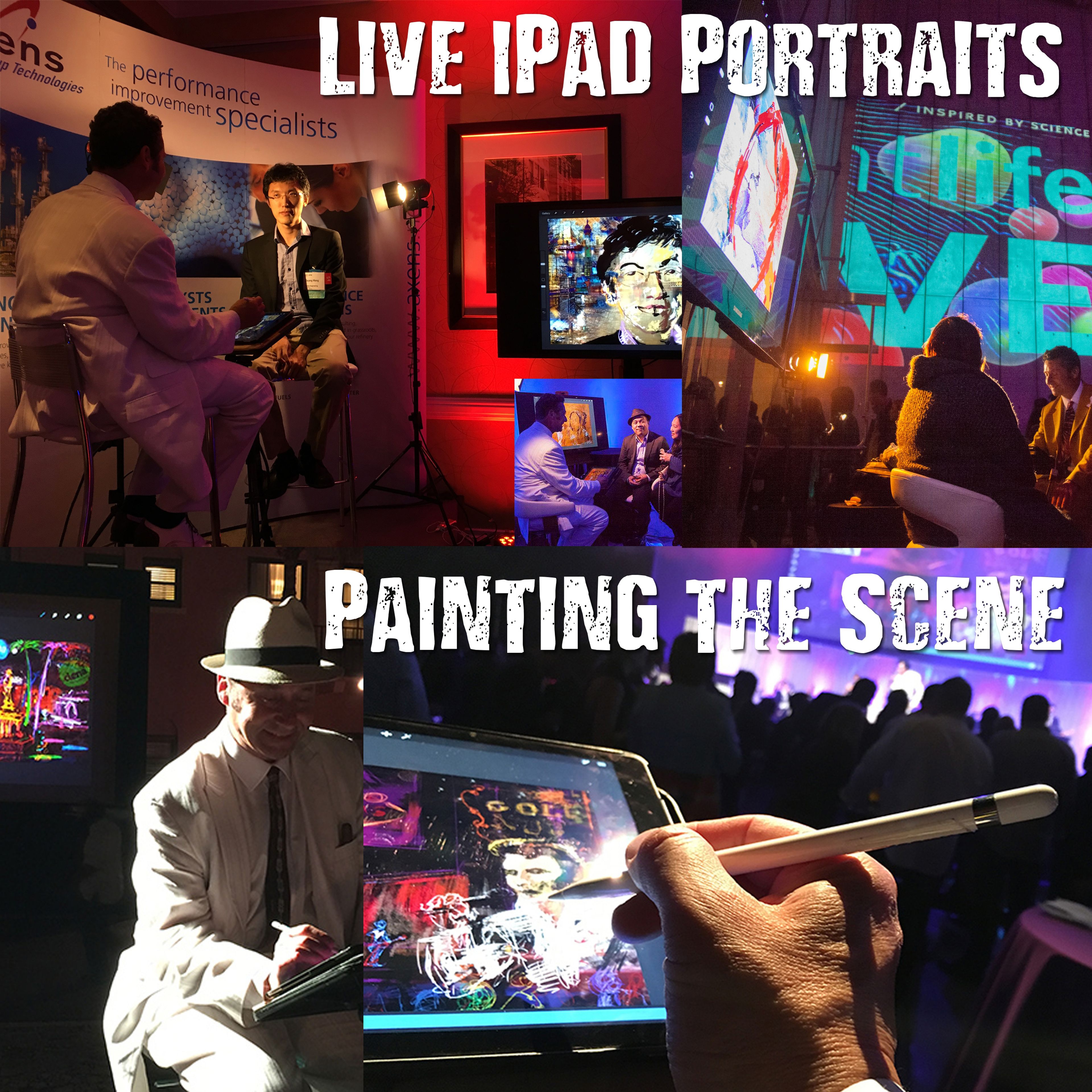 Cover photo of Jeremy Sutton Live Event Painting