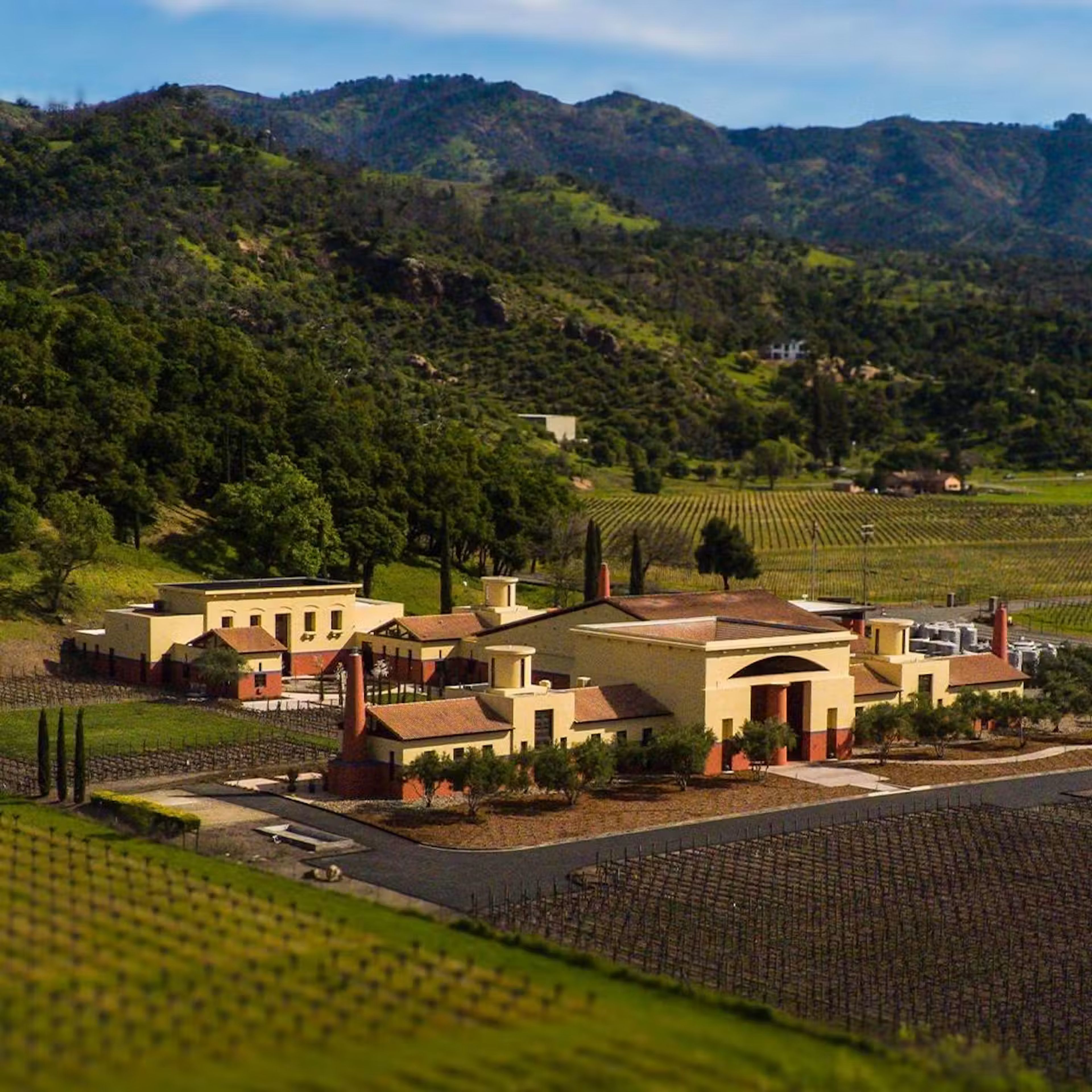 Featured photo from Clos Pegase