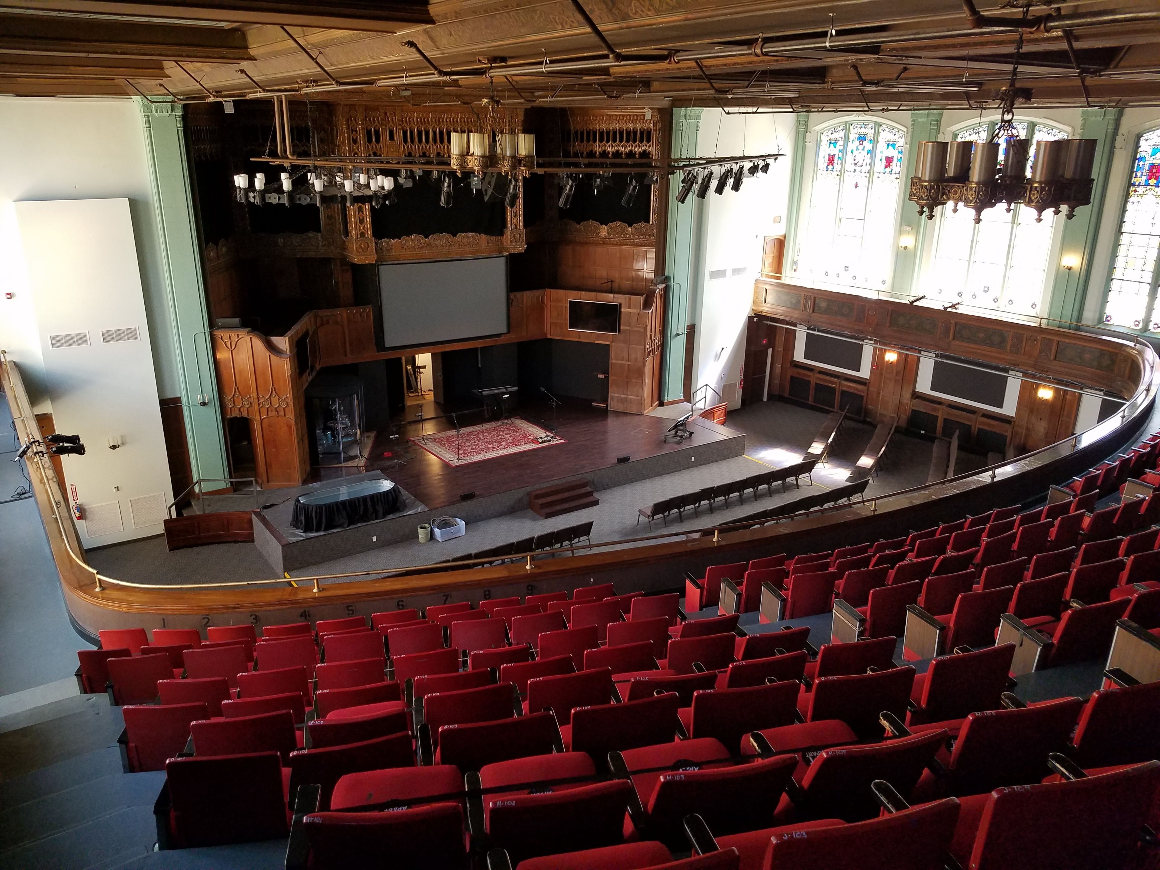 Cover photo of Temple Theater