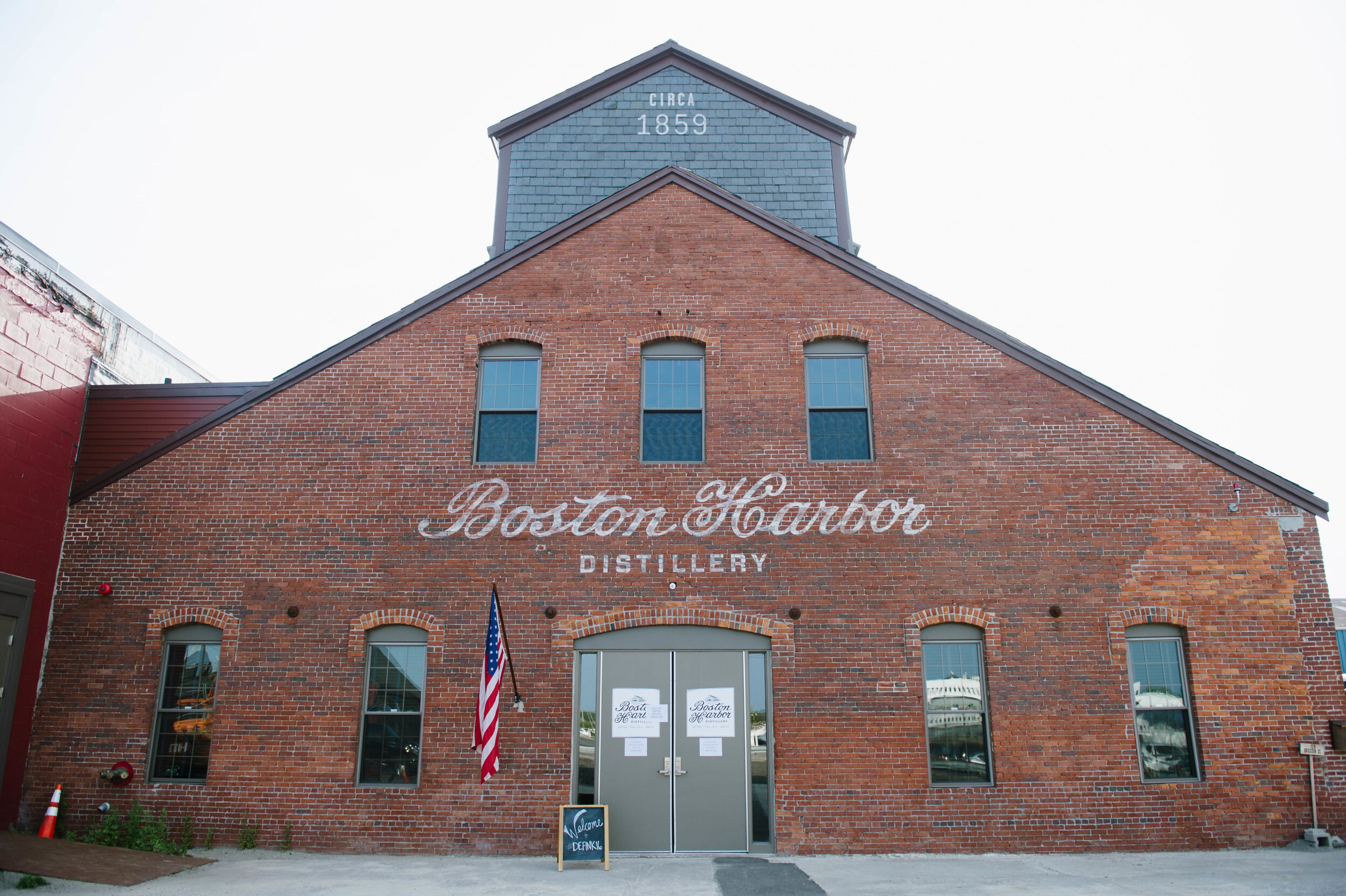 Cover photo of Boston Harbor Distillery