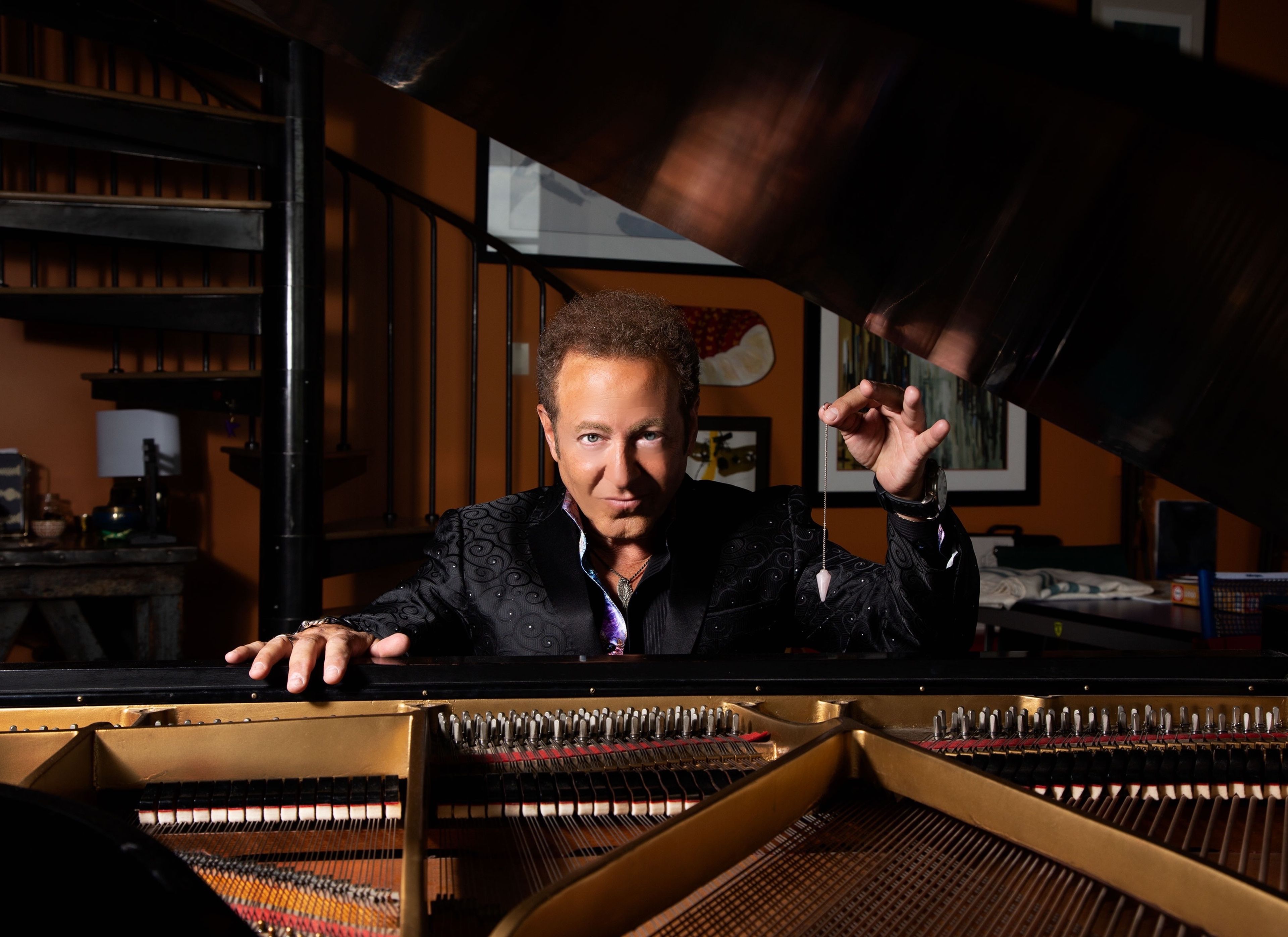 Cover photo of mentalist Sidney Friedman