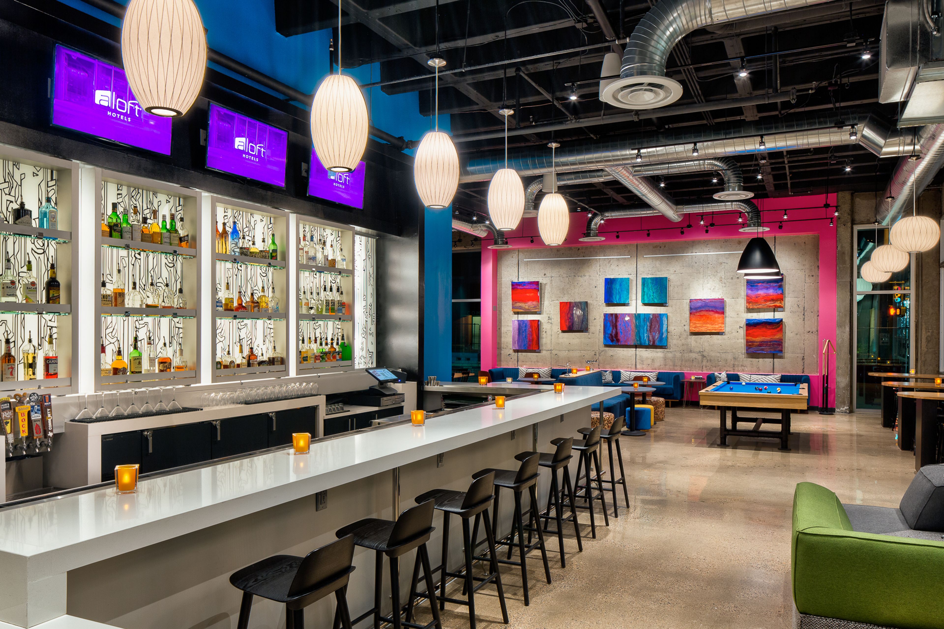 Cover photo of Aloft Fort Worth Downtown