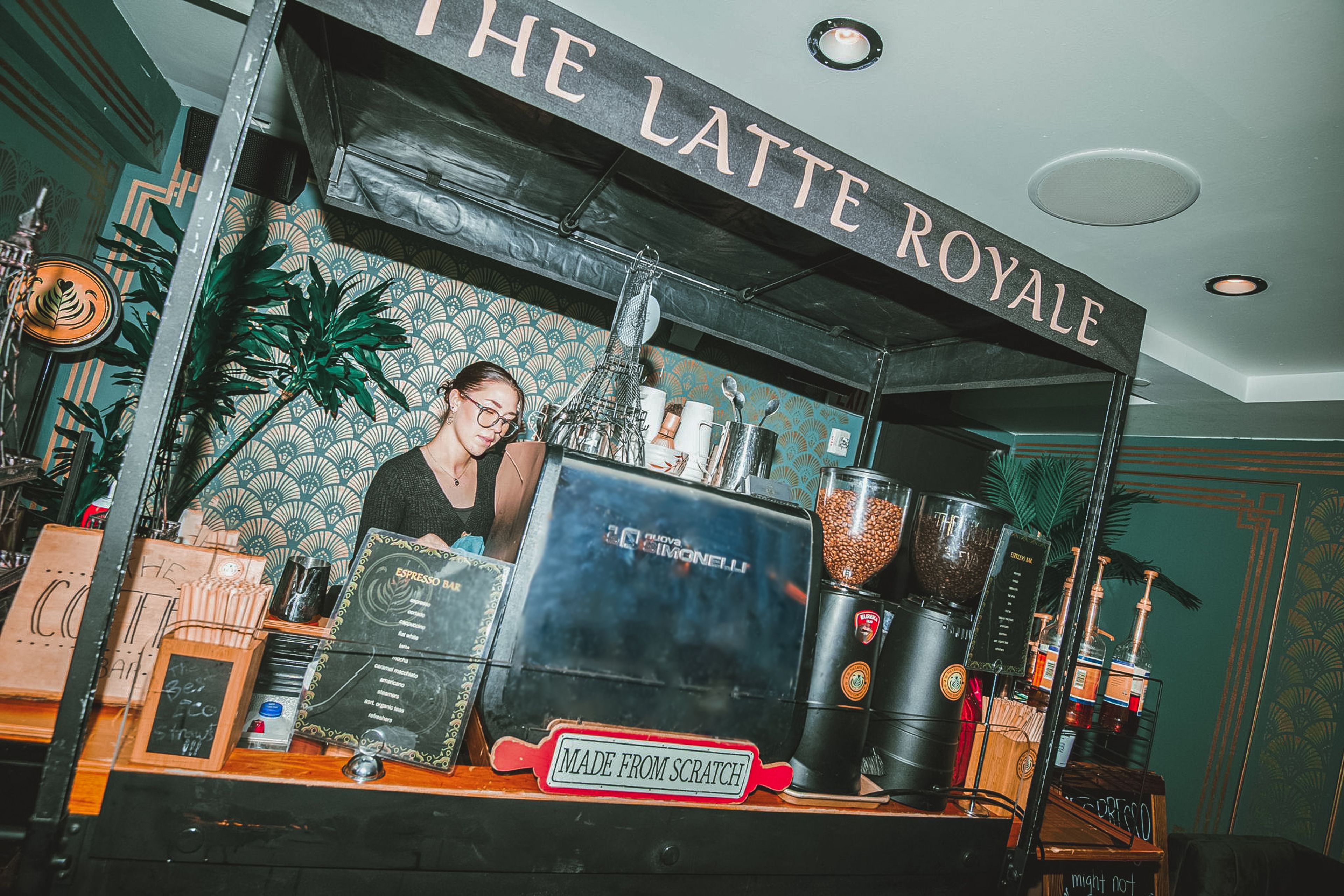 Cover photo of The Latte Royale