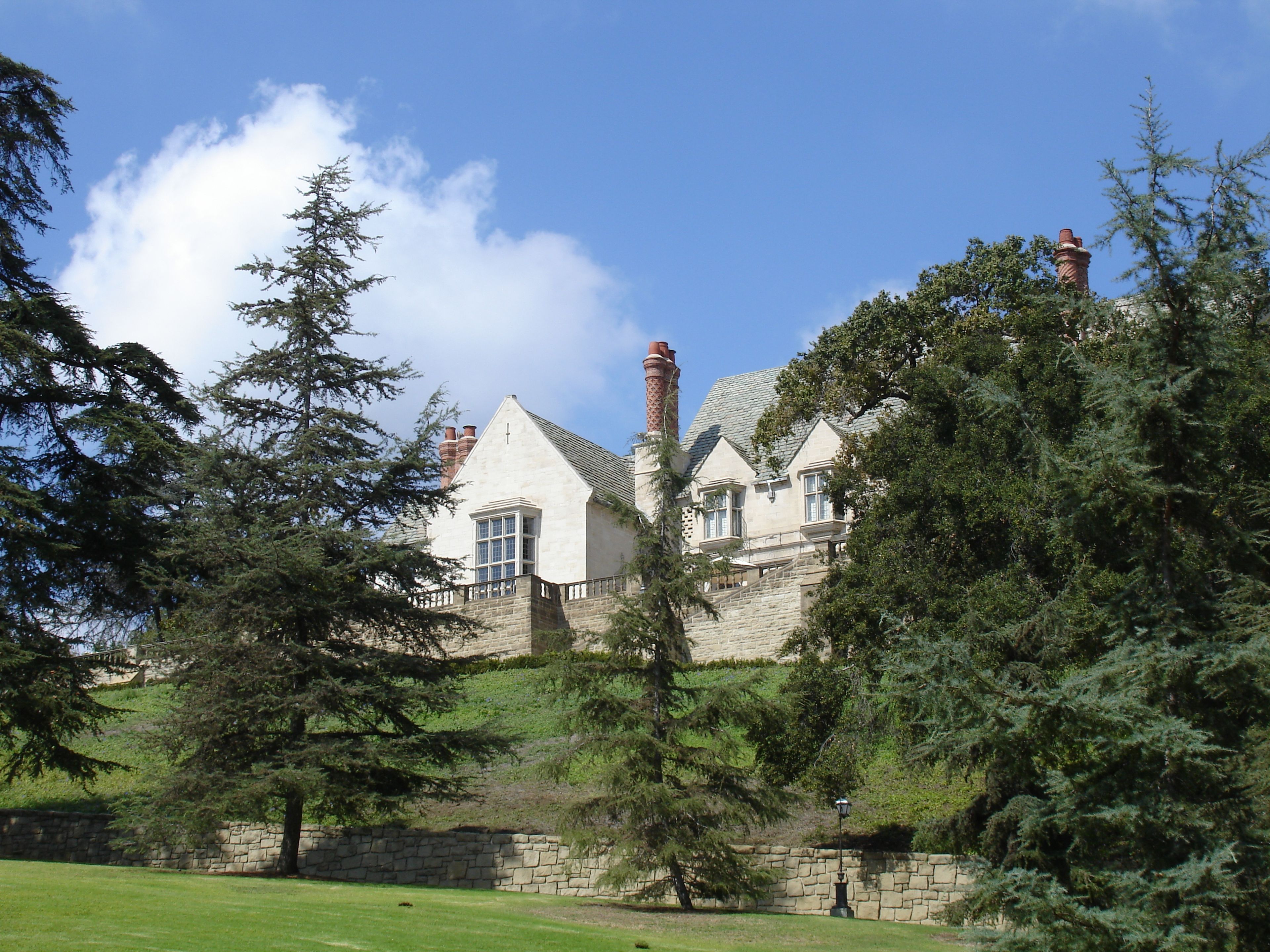 Cover photo of Greystone Mansion