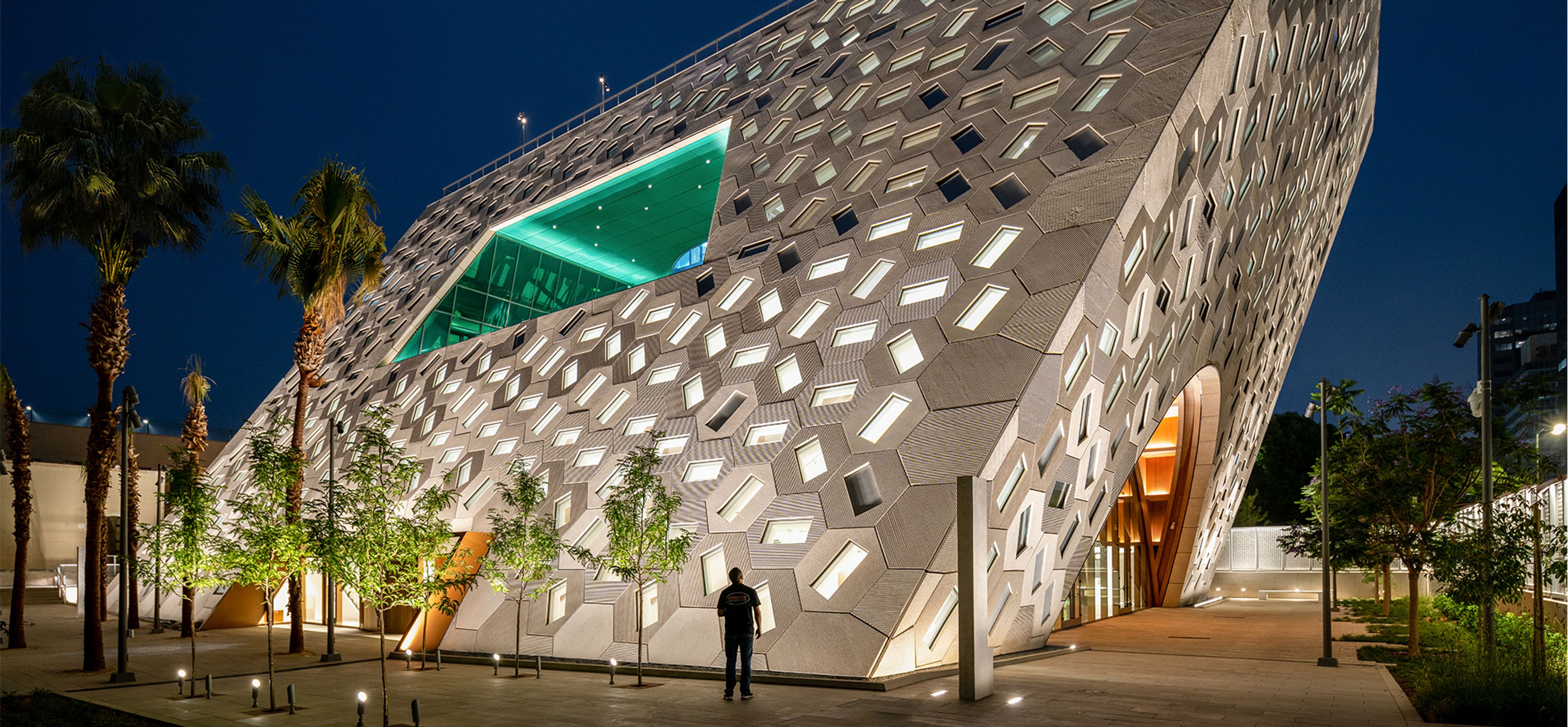 Cover photo of Audrey Irmas Pavilion