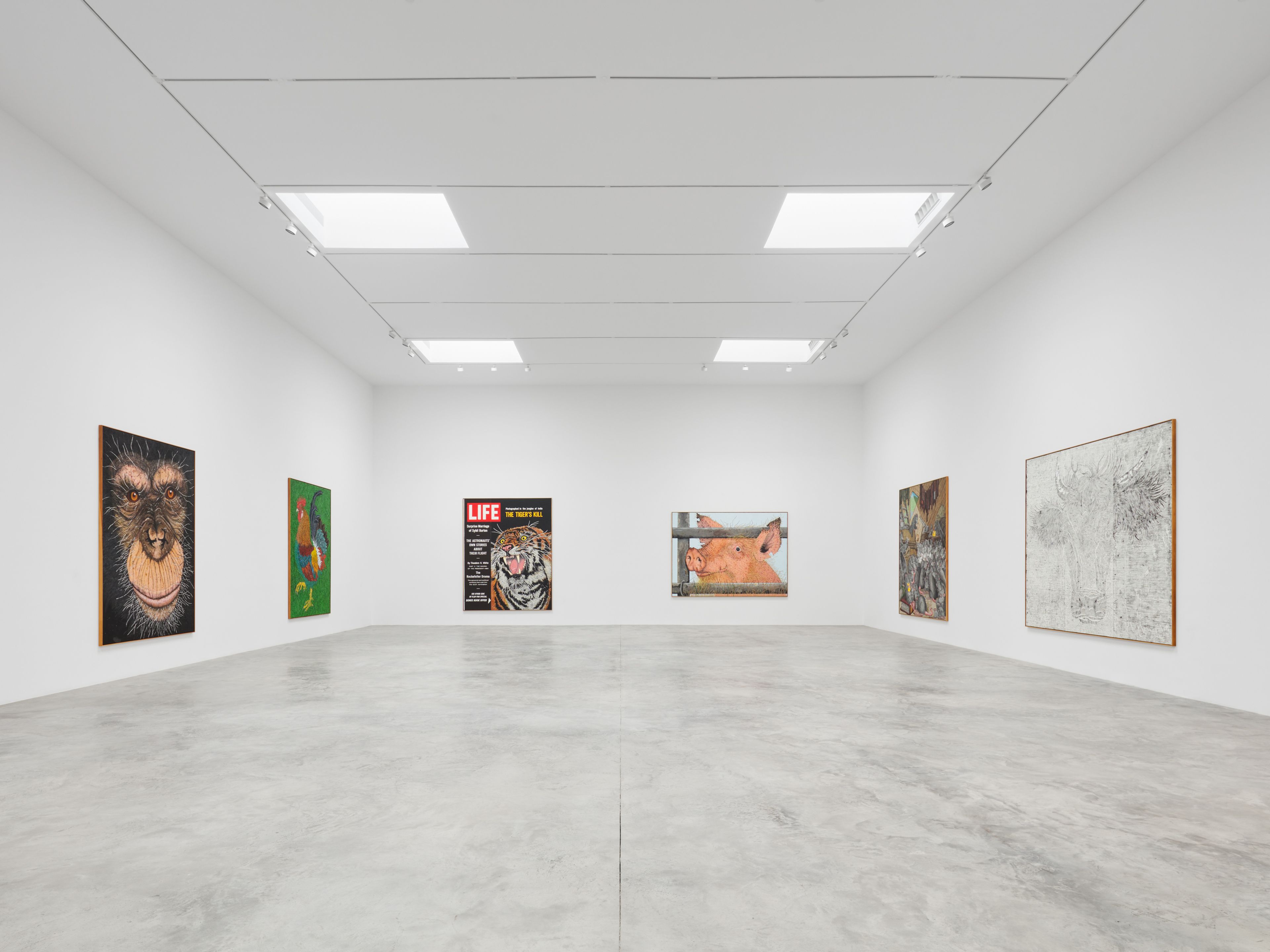 Cover photo of Faurschou Gallery