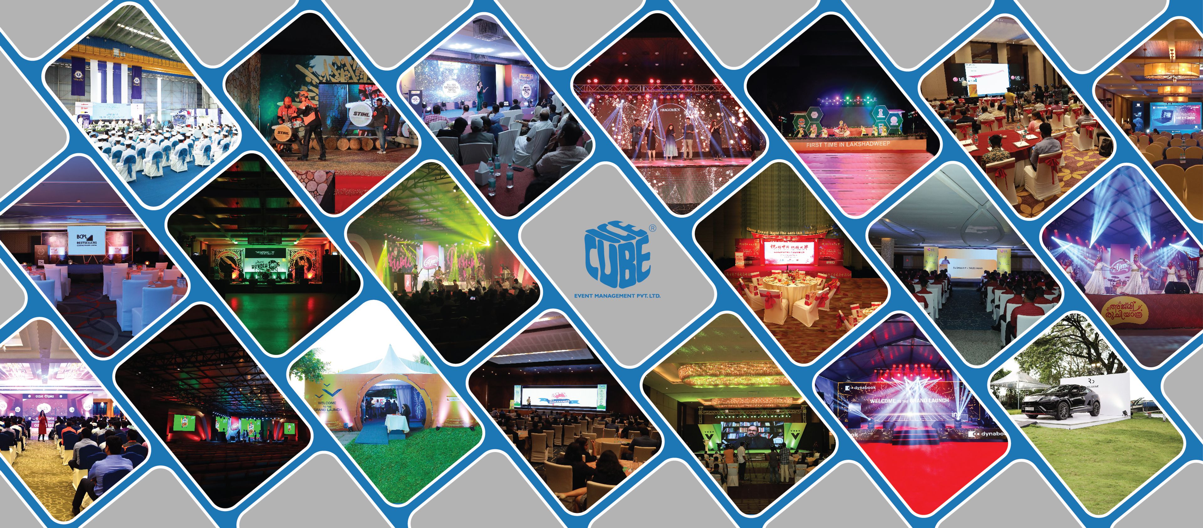 Cover photo of Icecube Event Management Pvt Ltd