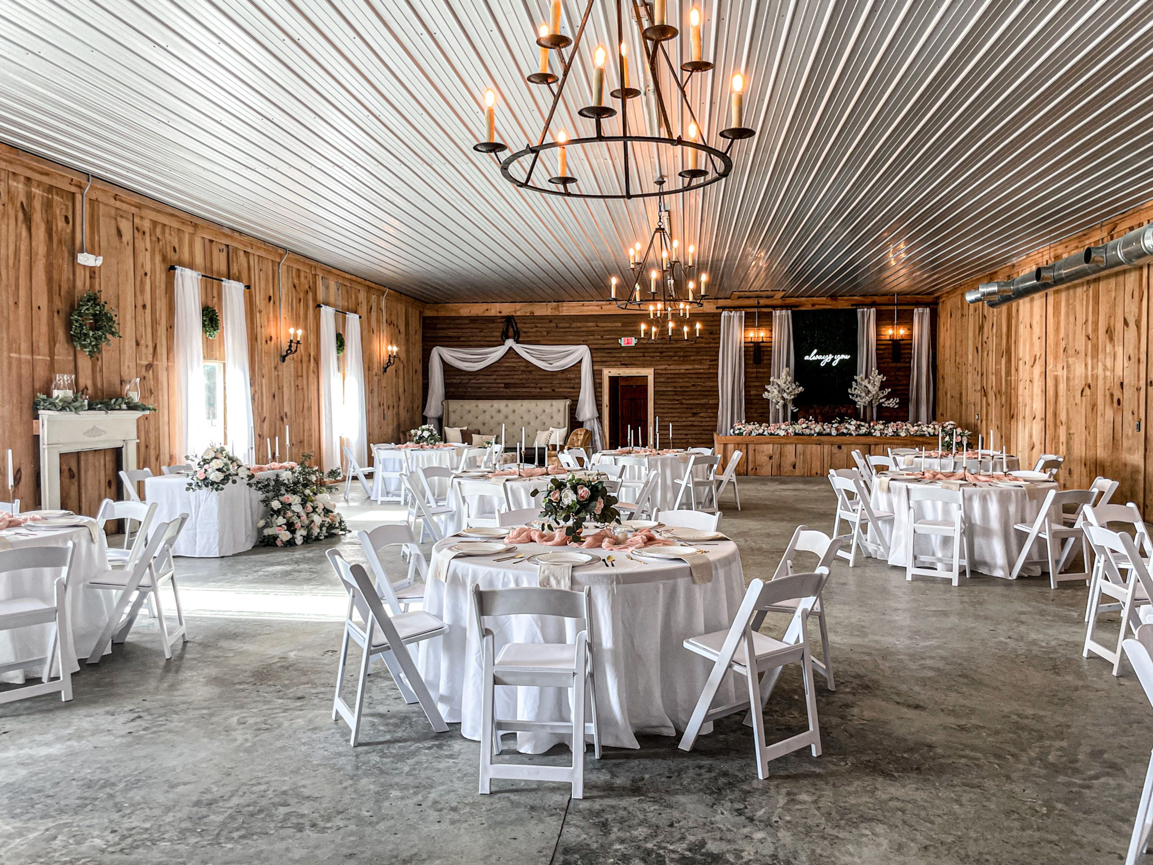 Cover photo of The Barn at Reeves Farm