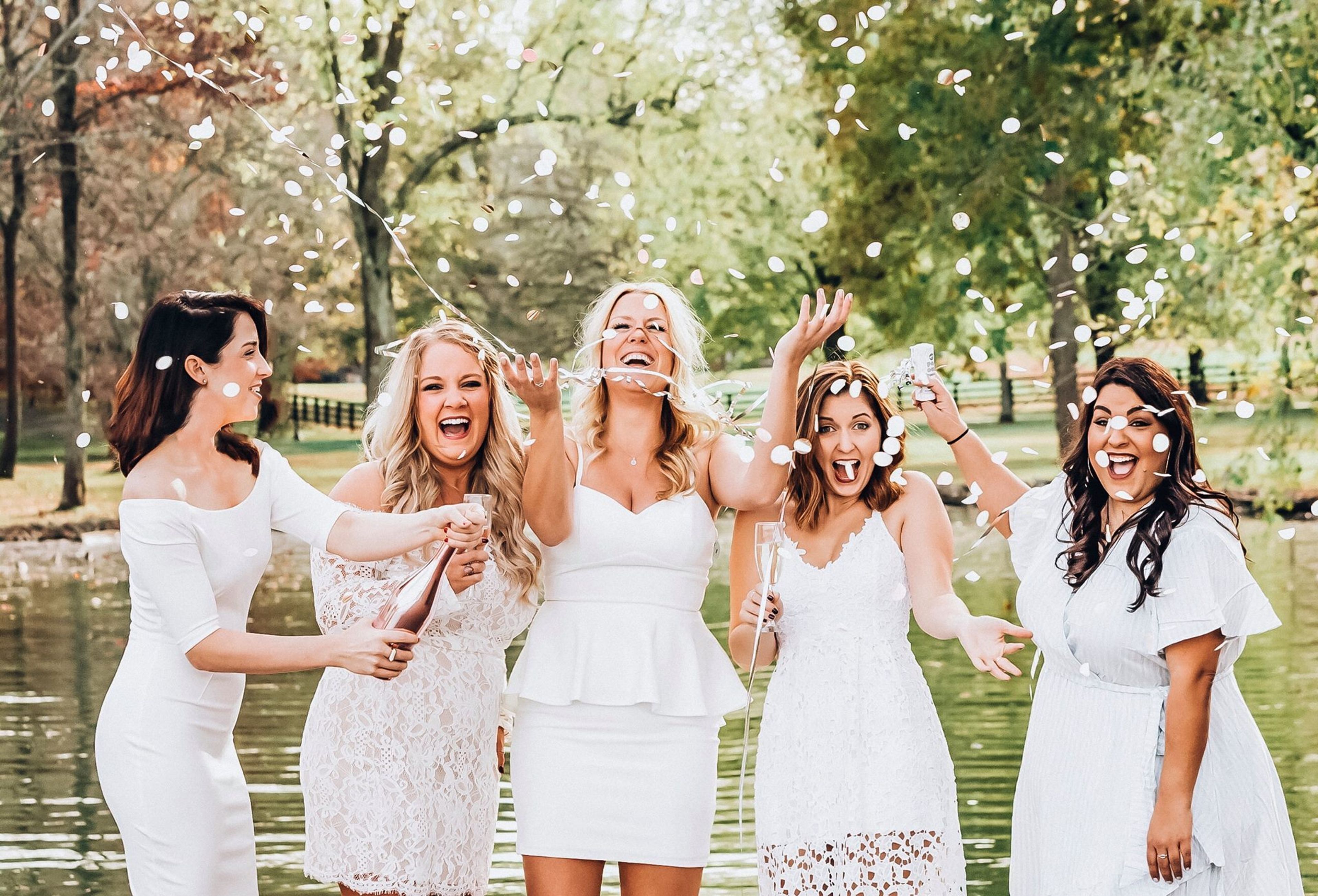 Cover photo of Vision in White Events