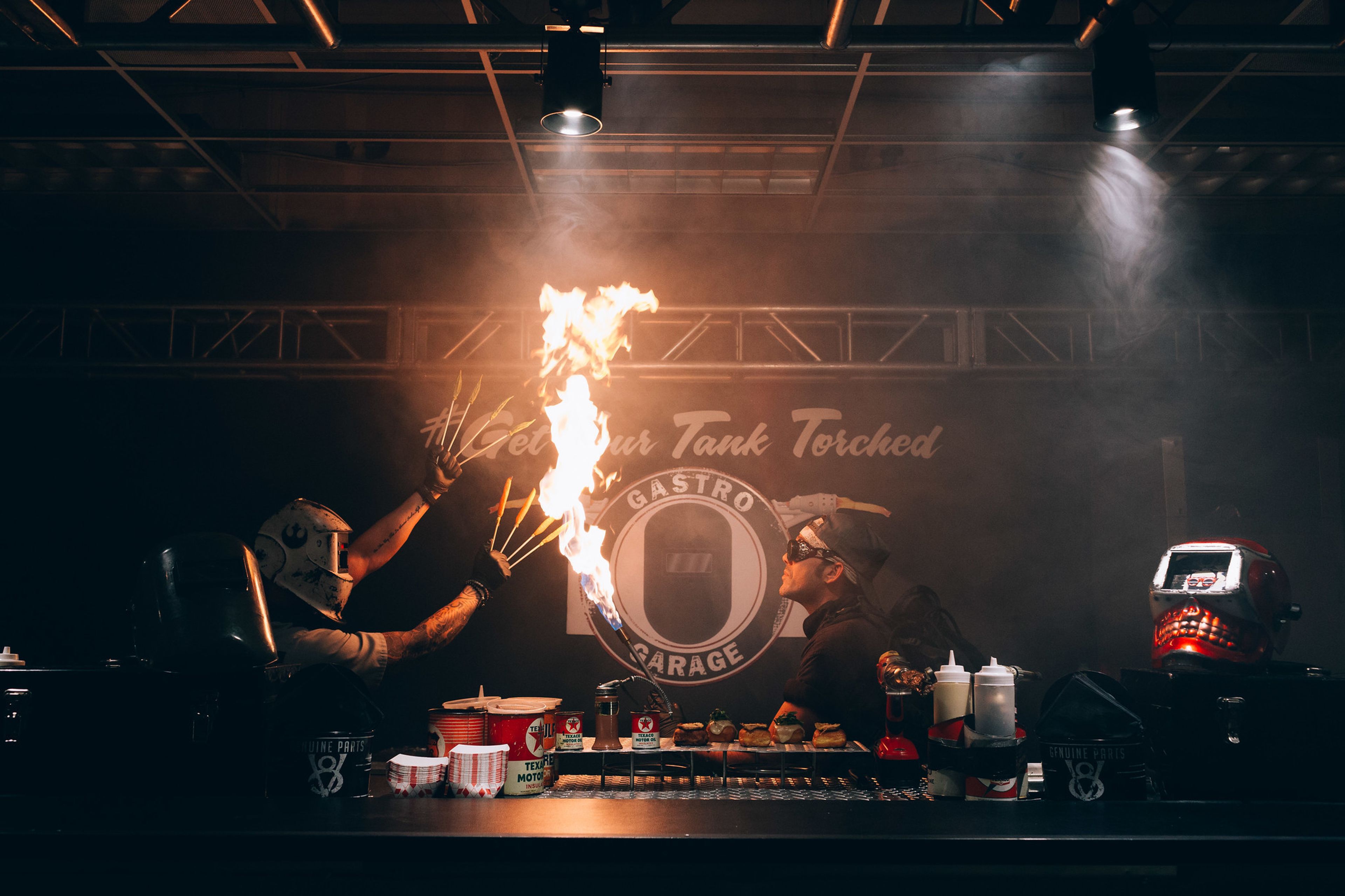 Cover photo of The Gastro Garage