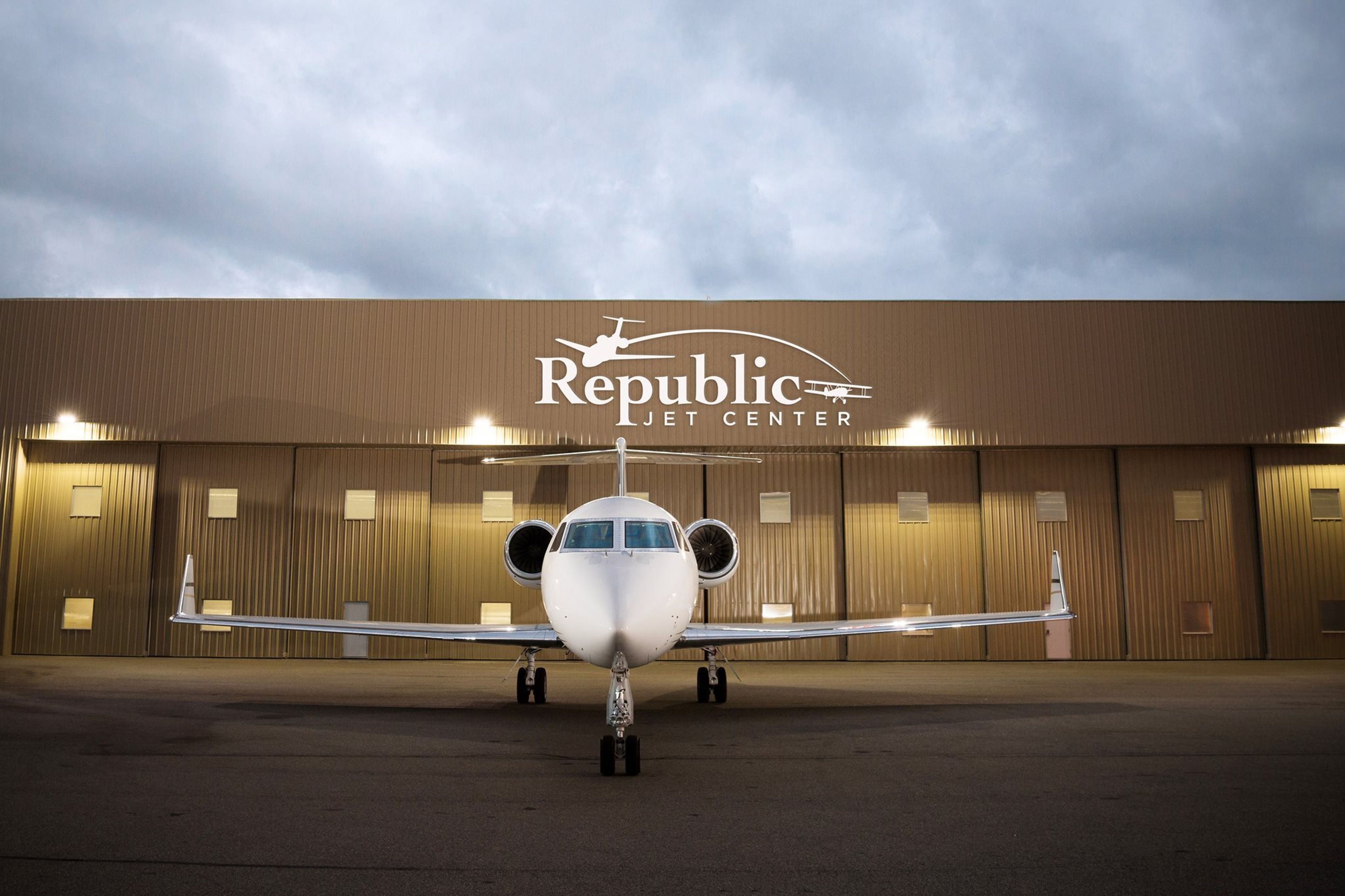 Cover photo of Republic Jet Center