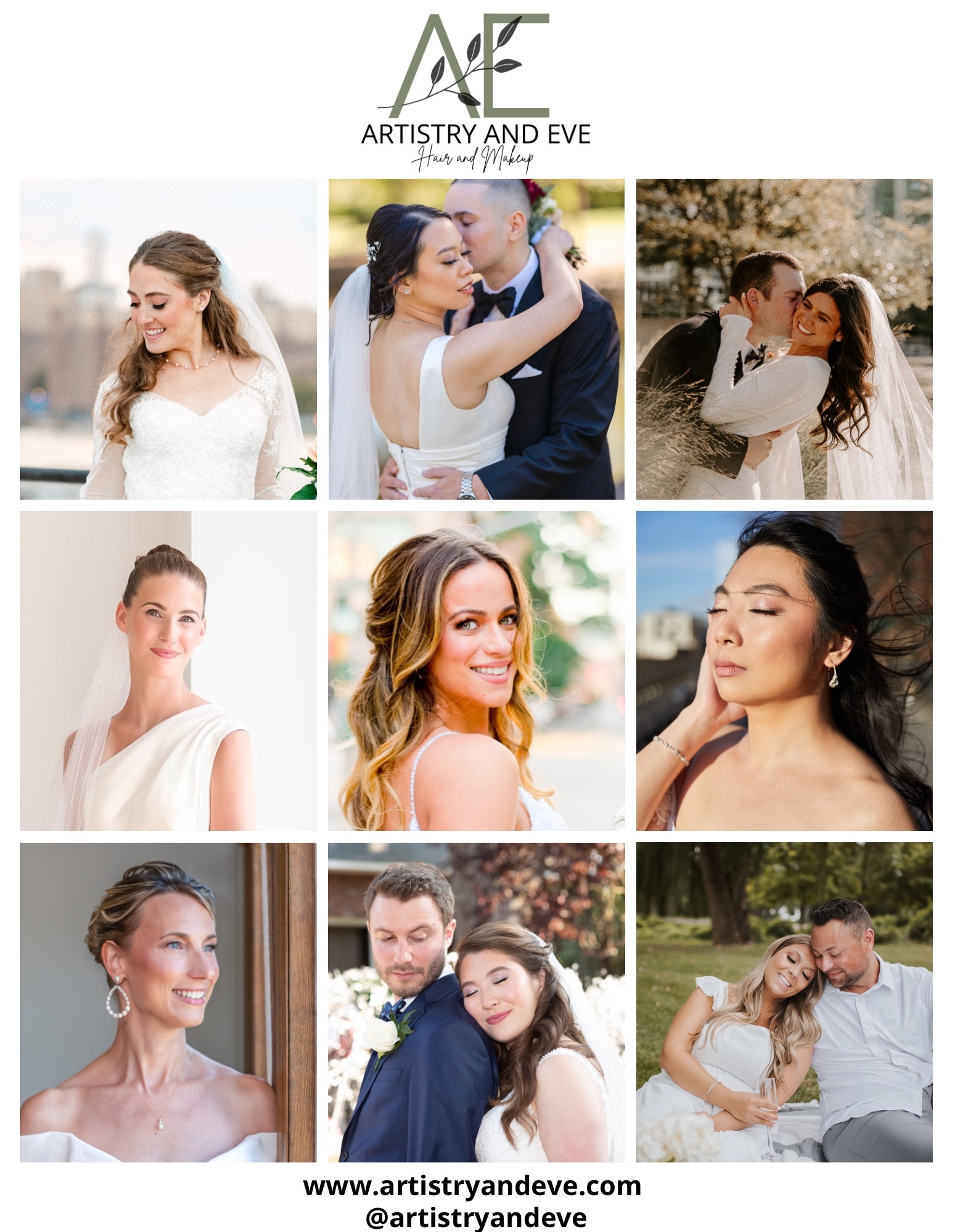 Cover photo of Artistry and Eve