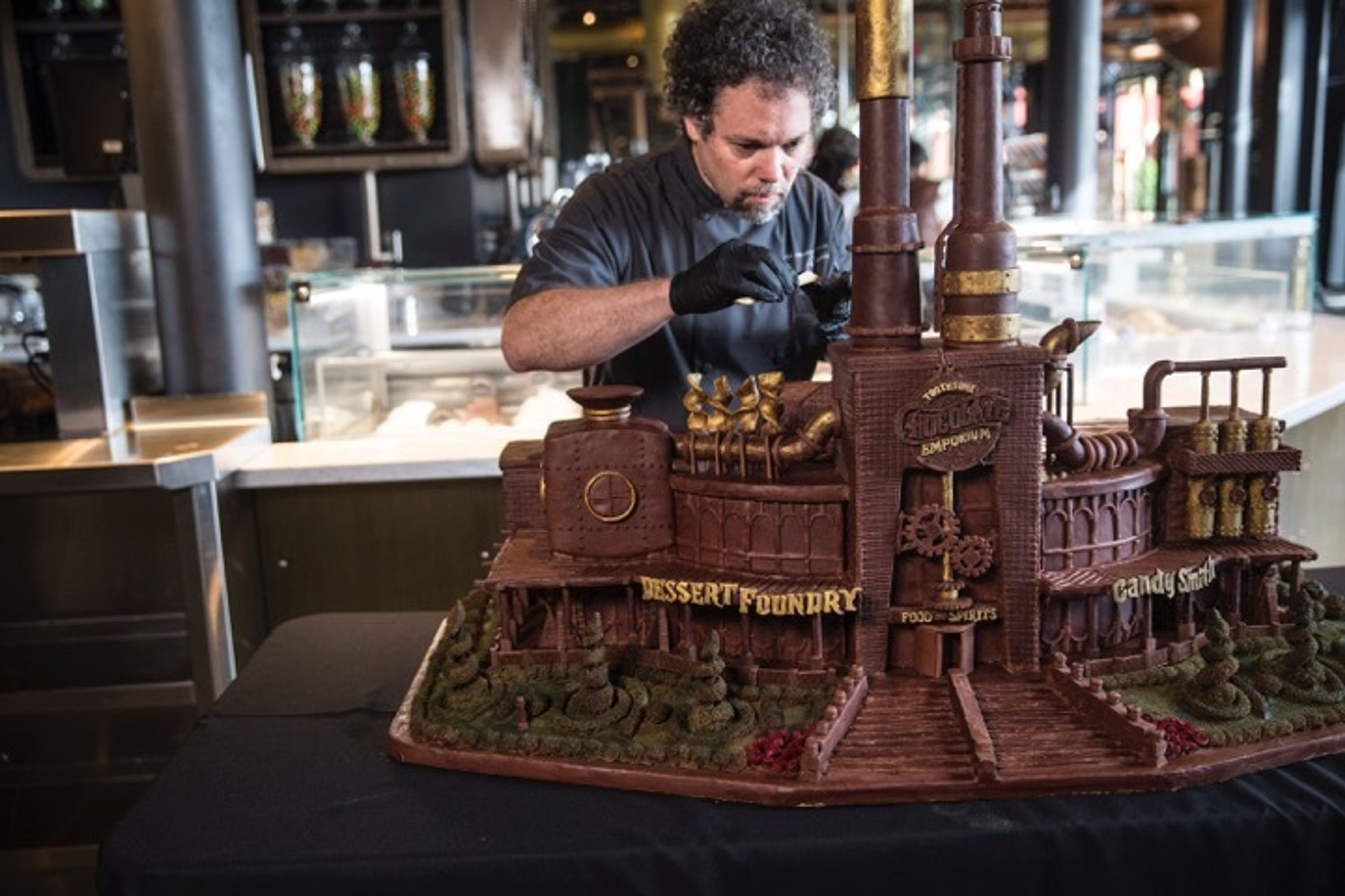 Cover photo of The Chocolate Genius