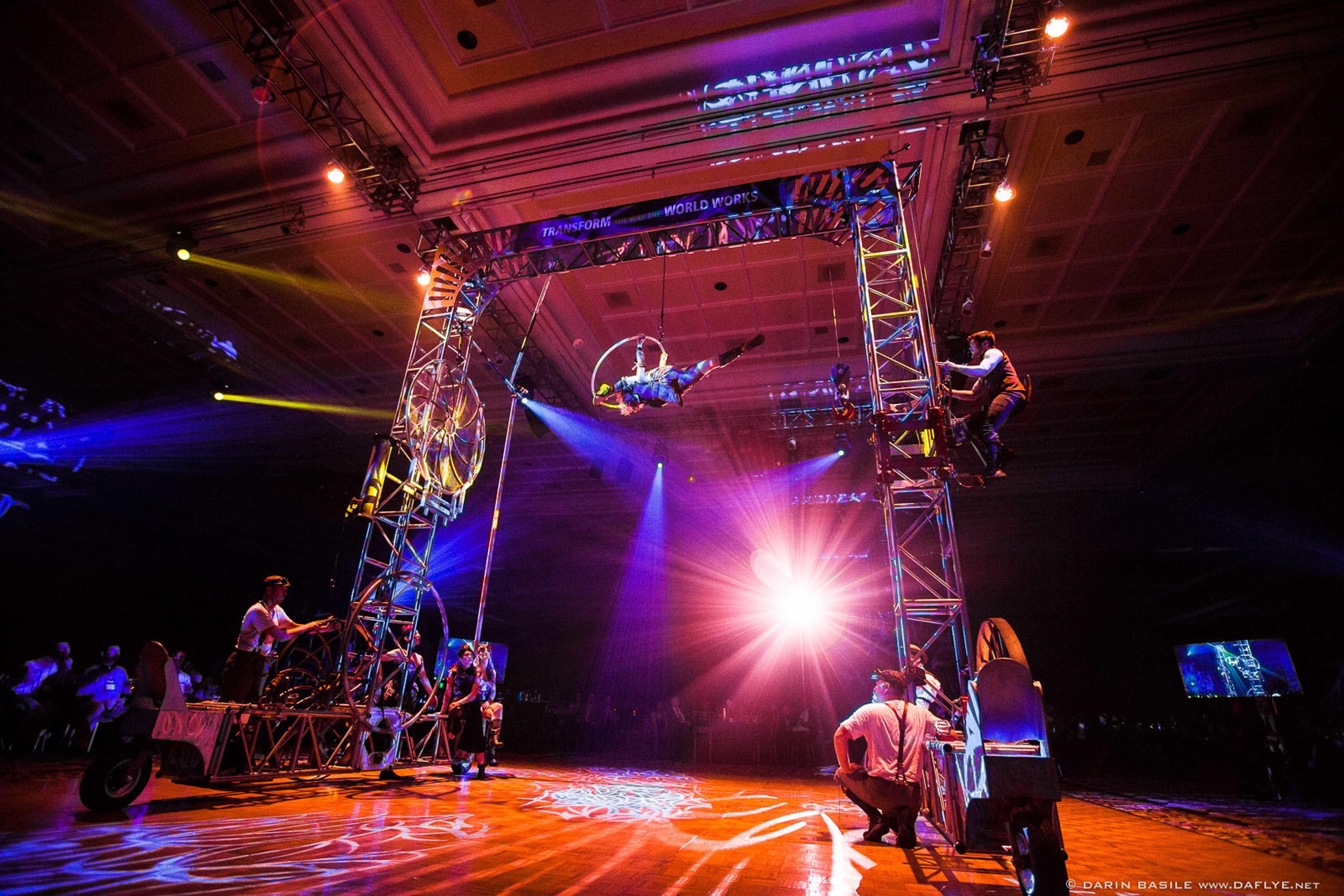 Cover photo of Cirque Mechanics