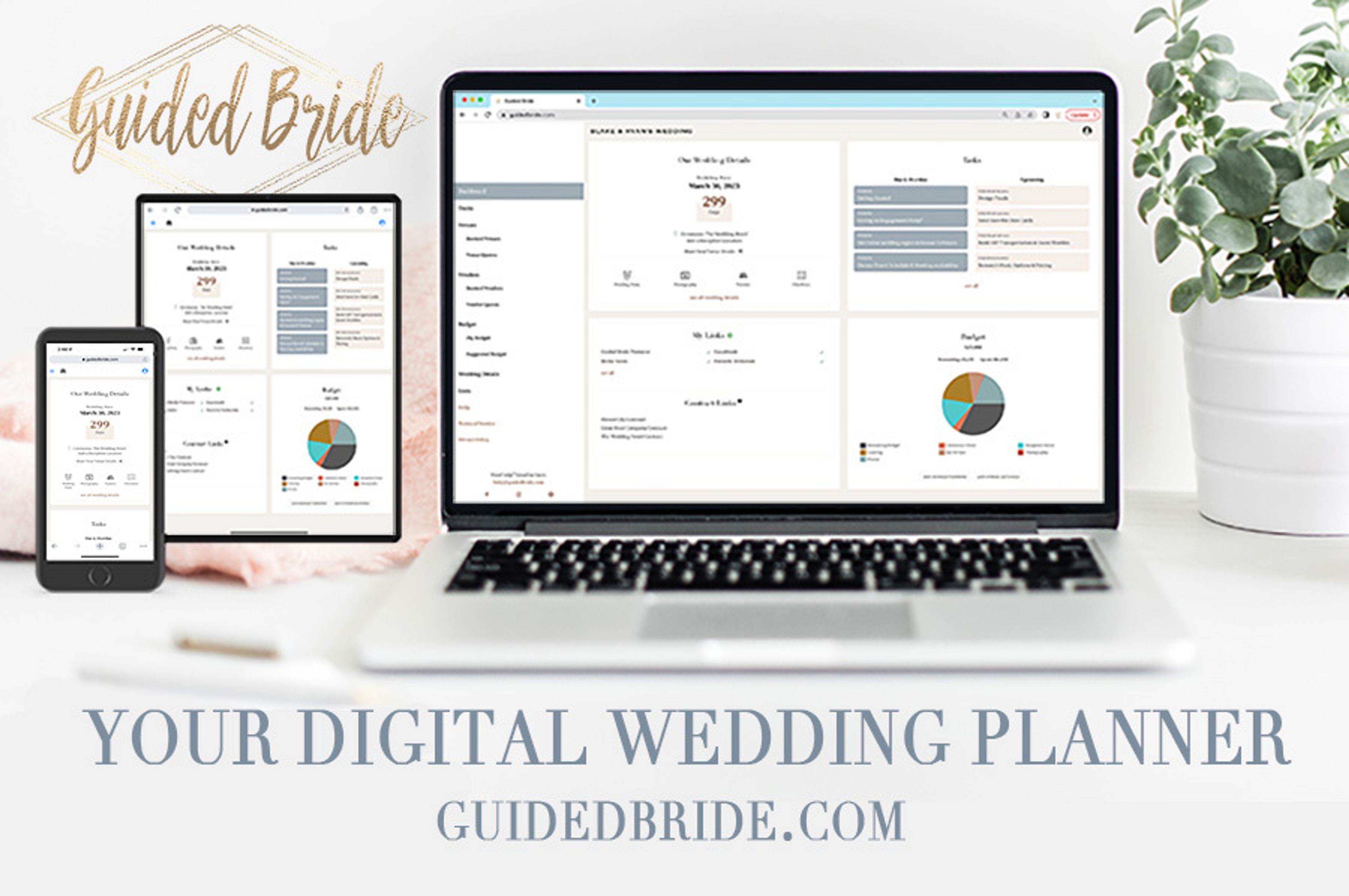 Cover photo of Guided Bride