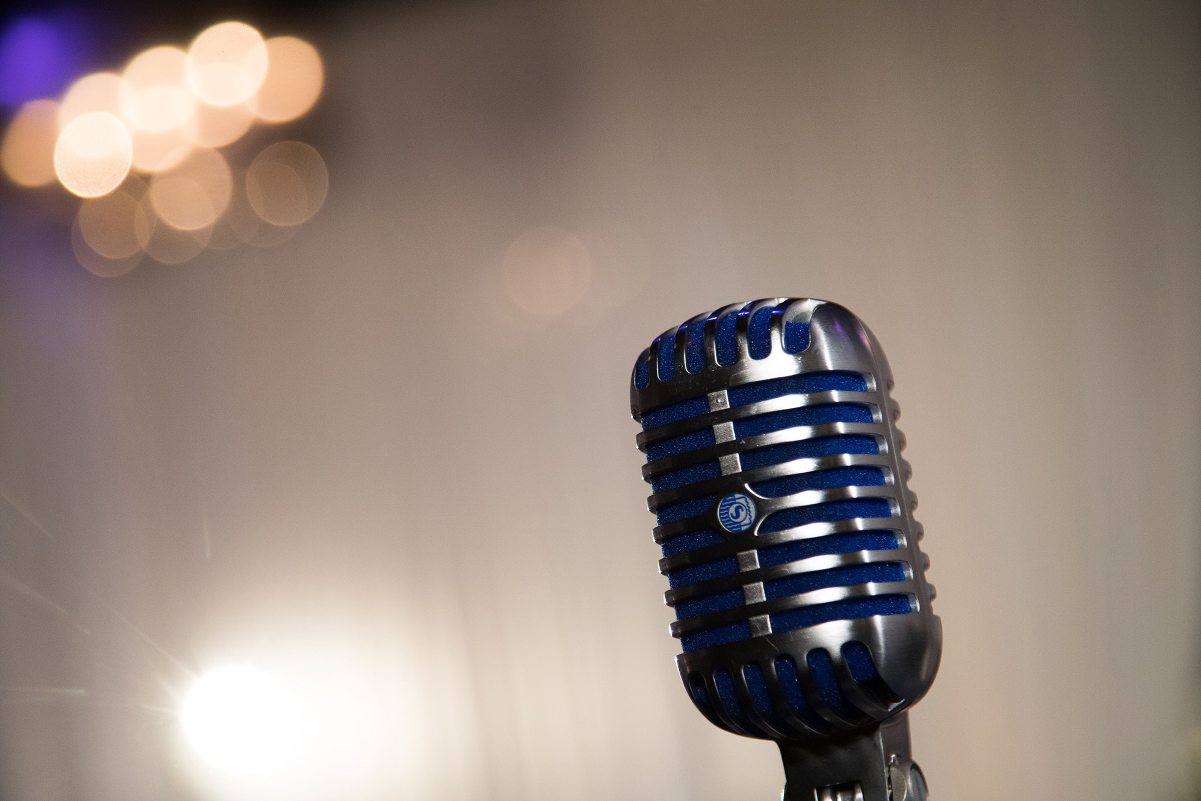 Cover photo of true blue band