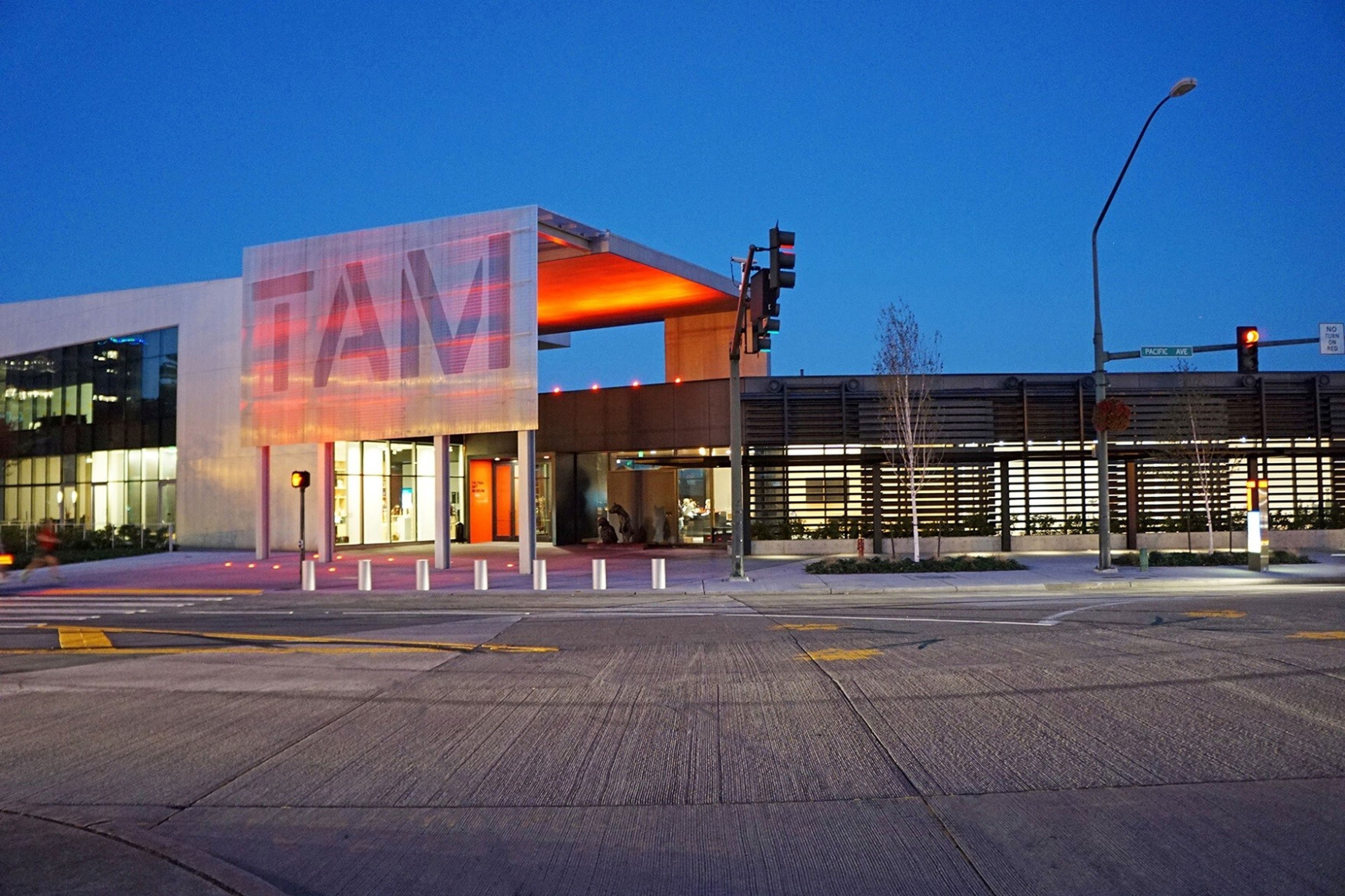 Cover photo of Tacoma Art Museum