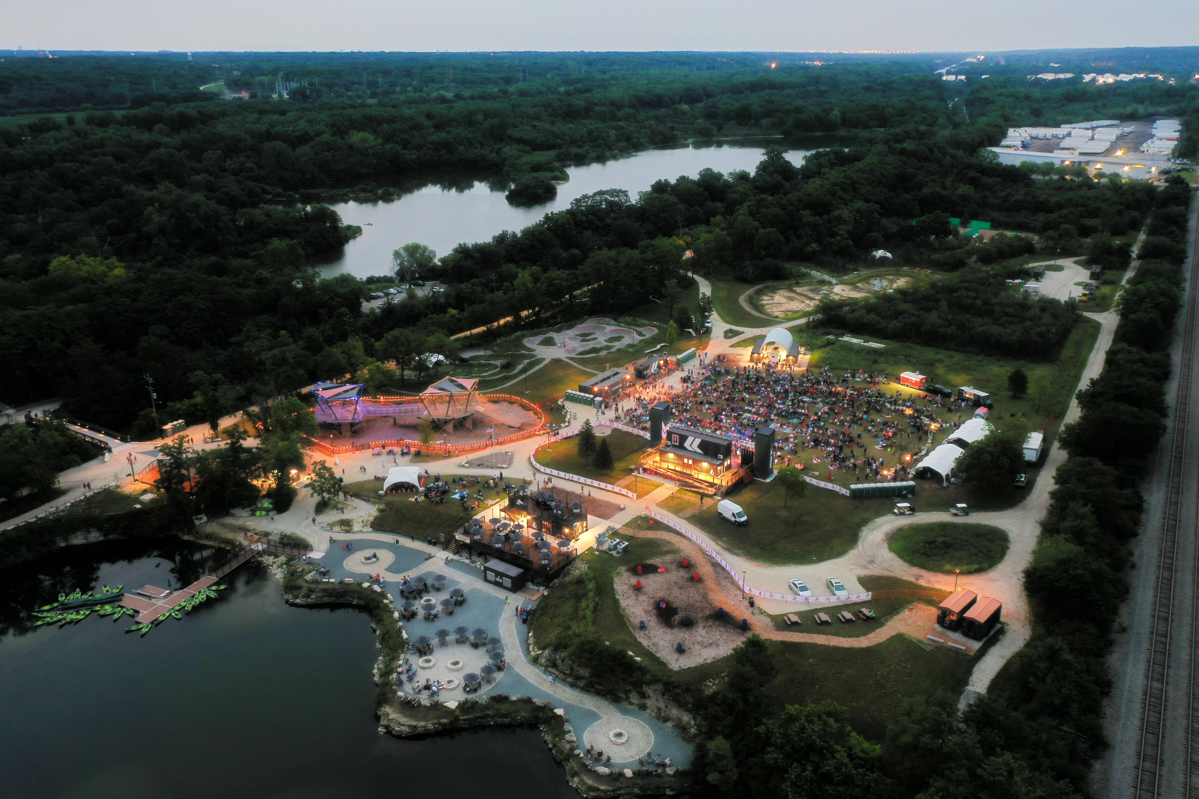 Cover photo of The Forge: Lemont Quarries