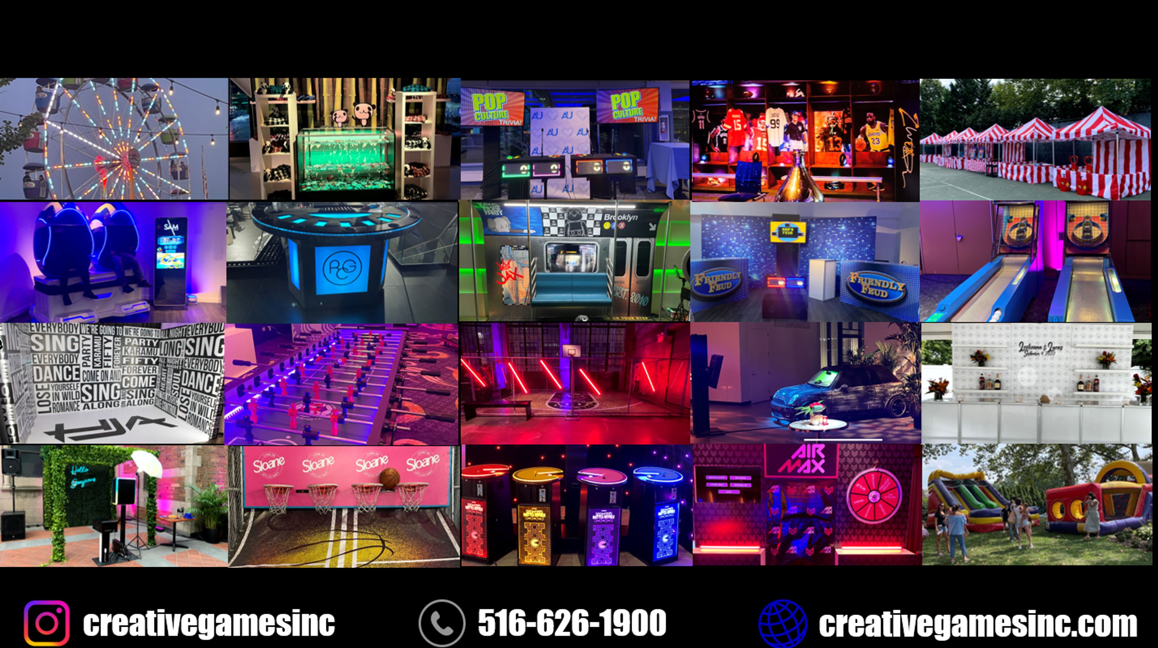 Cover photo of Creative Games Inc