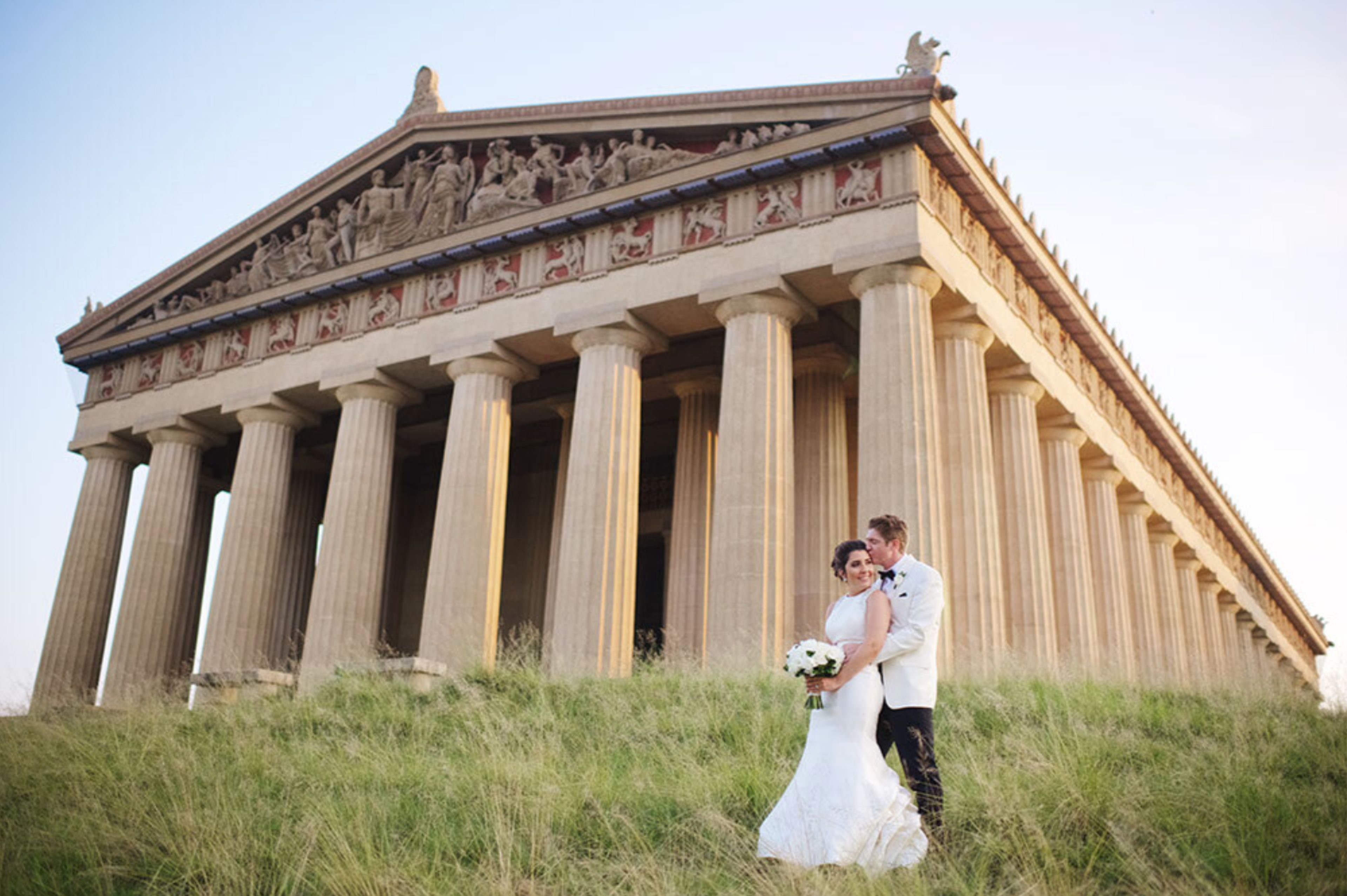Cover photo of The Parthenon in Centennial Park