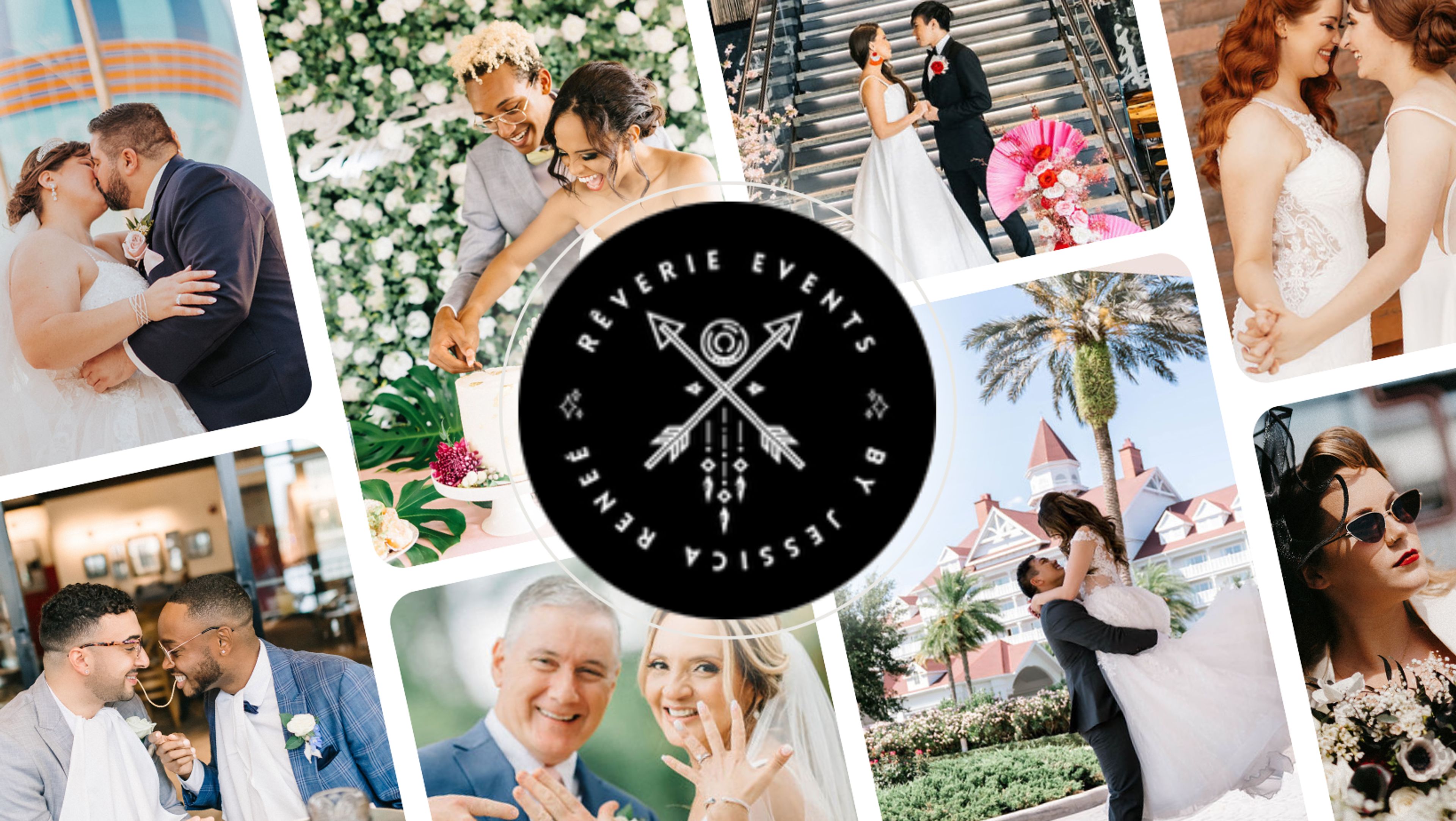 Cover photo of rêverie events by Jessica Reneé