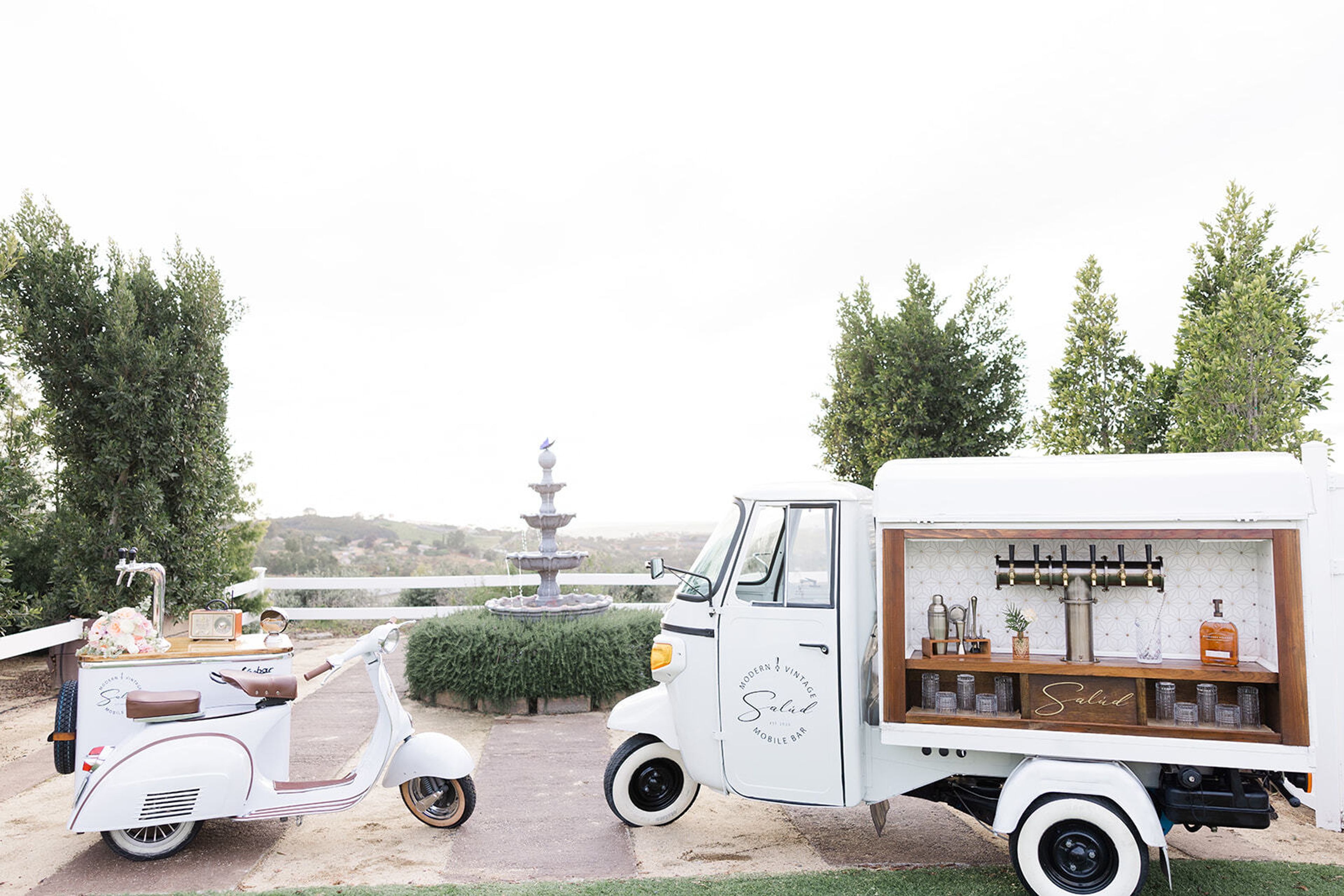 Cover photo of Salud Modern Vintage Mobile Bar