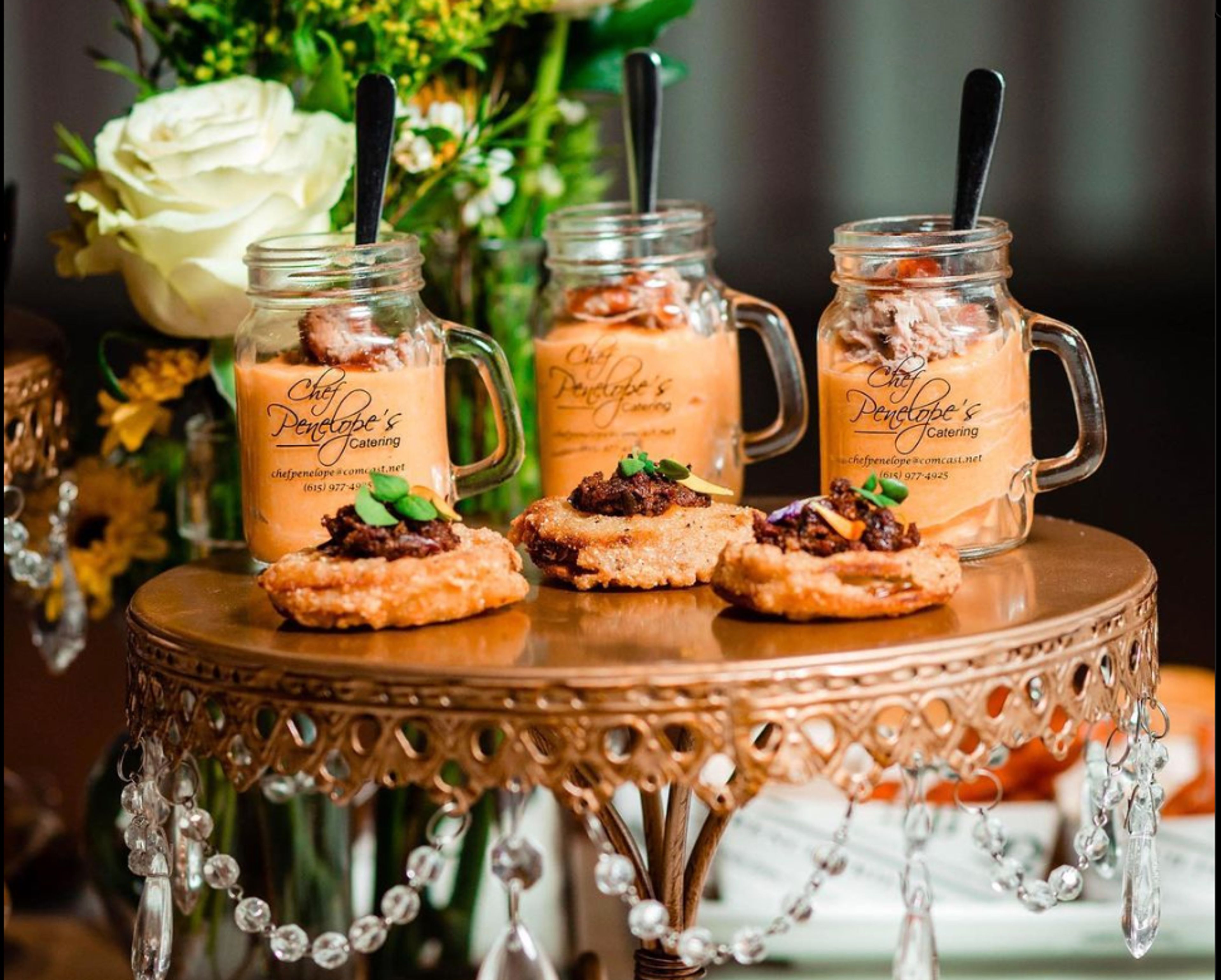 Cover photo of Chef Penelope's Catering