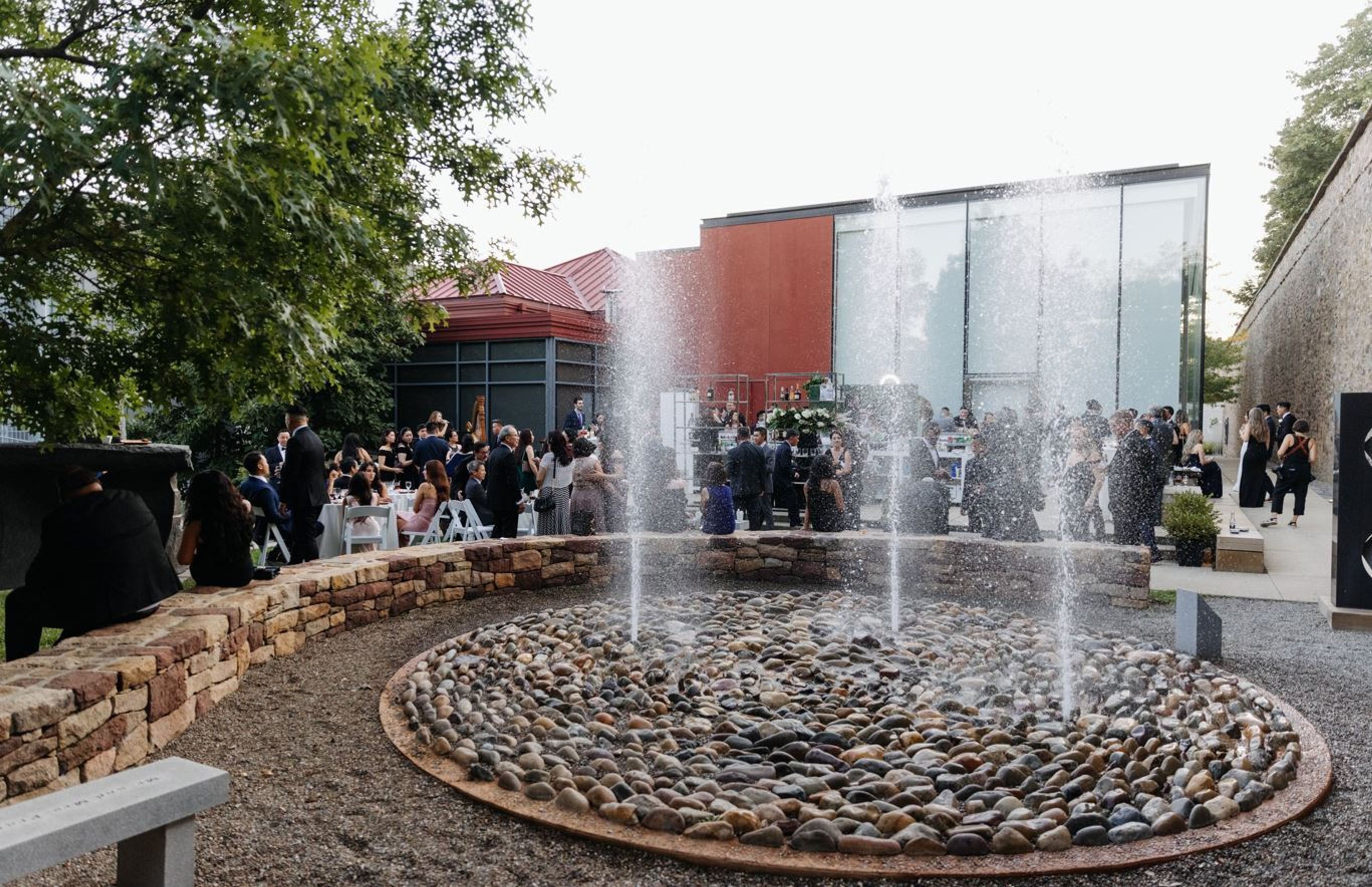 Cover photo of James A. Michener Art Museum