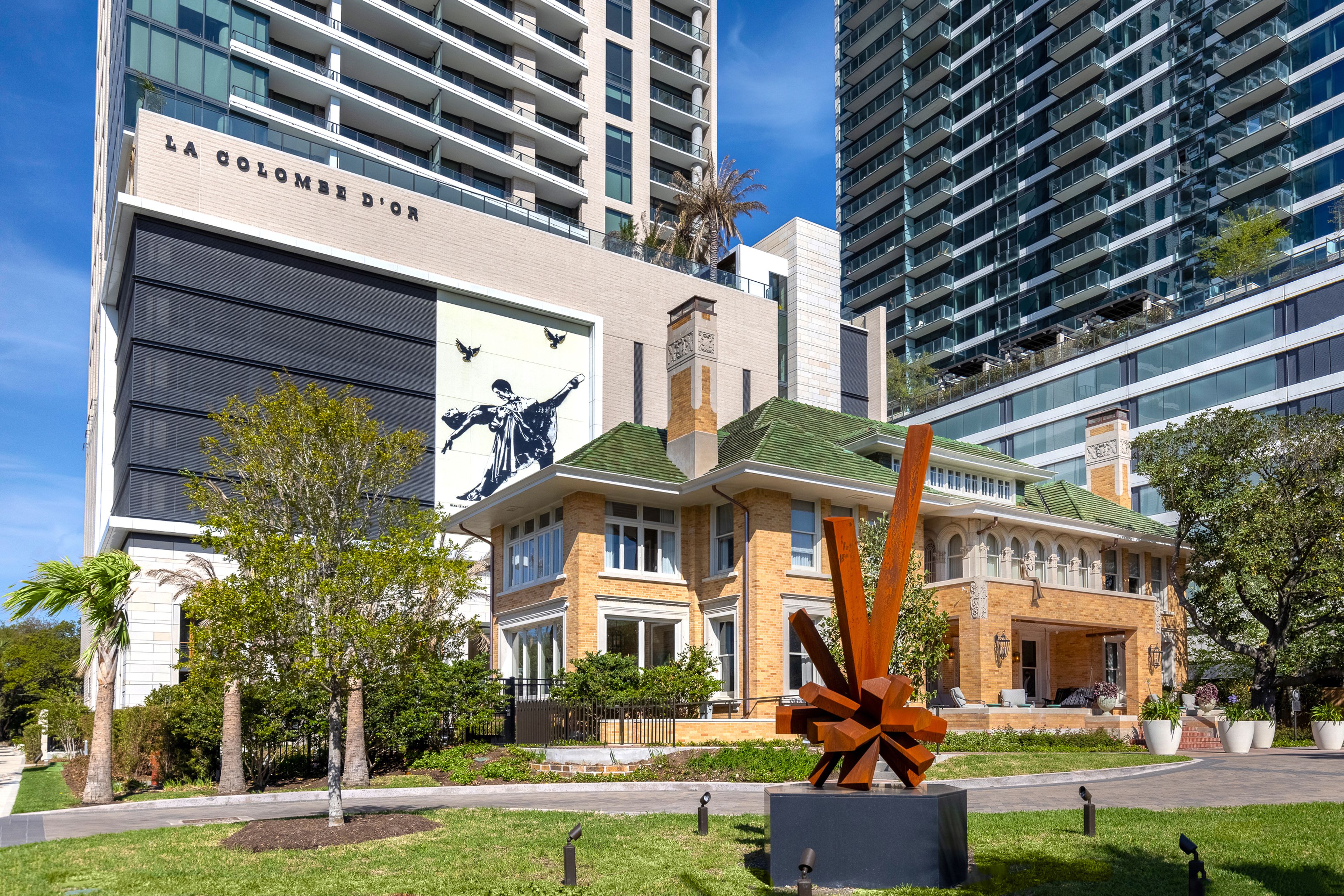 Cover photo of La Colombe d'Or Hotel