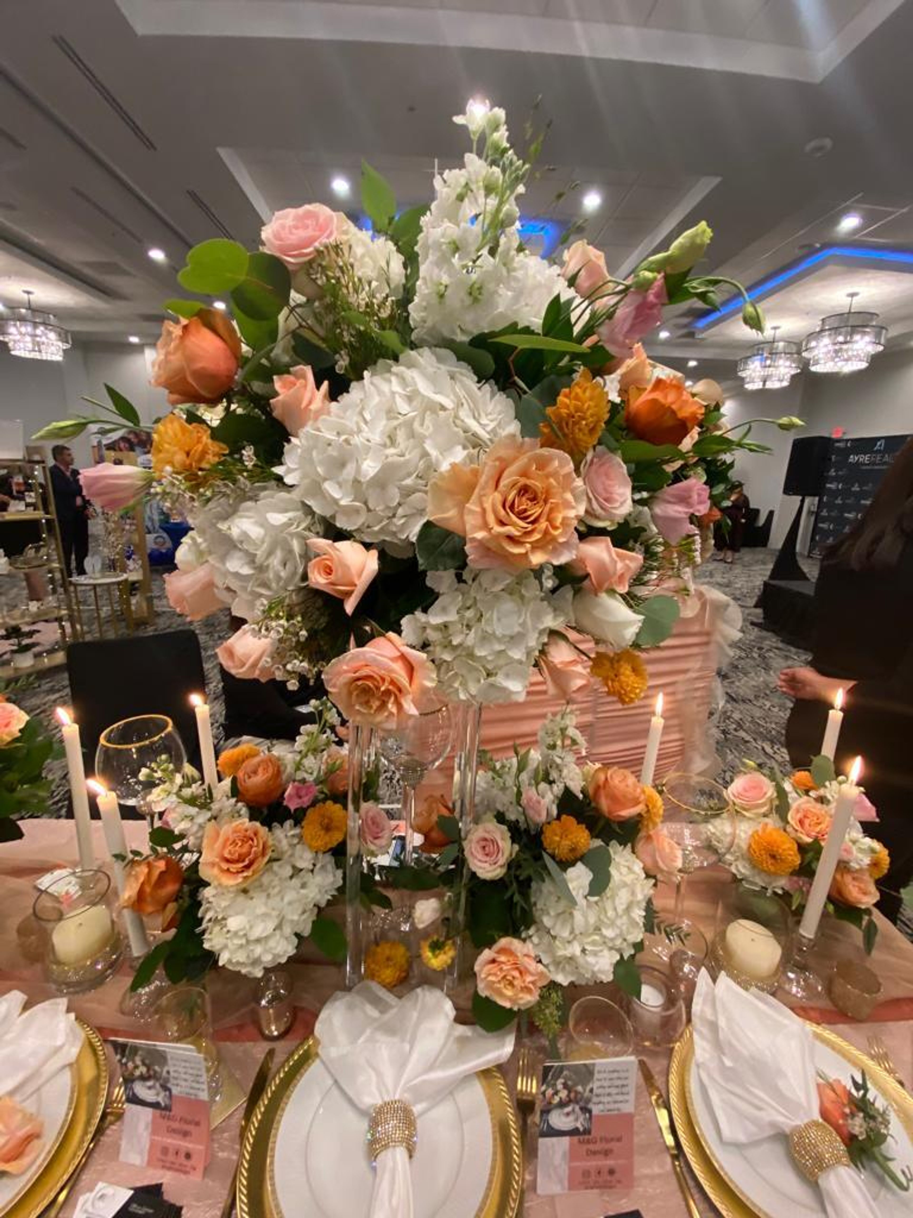 Cover photo of M&G Floral Design