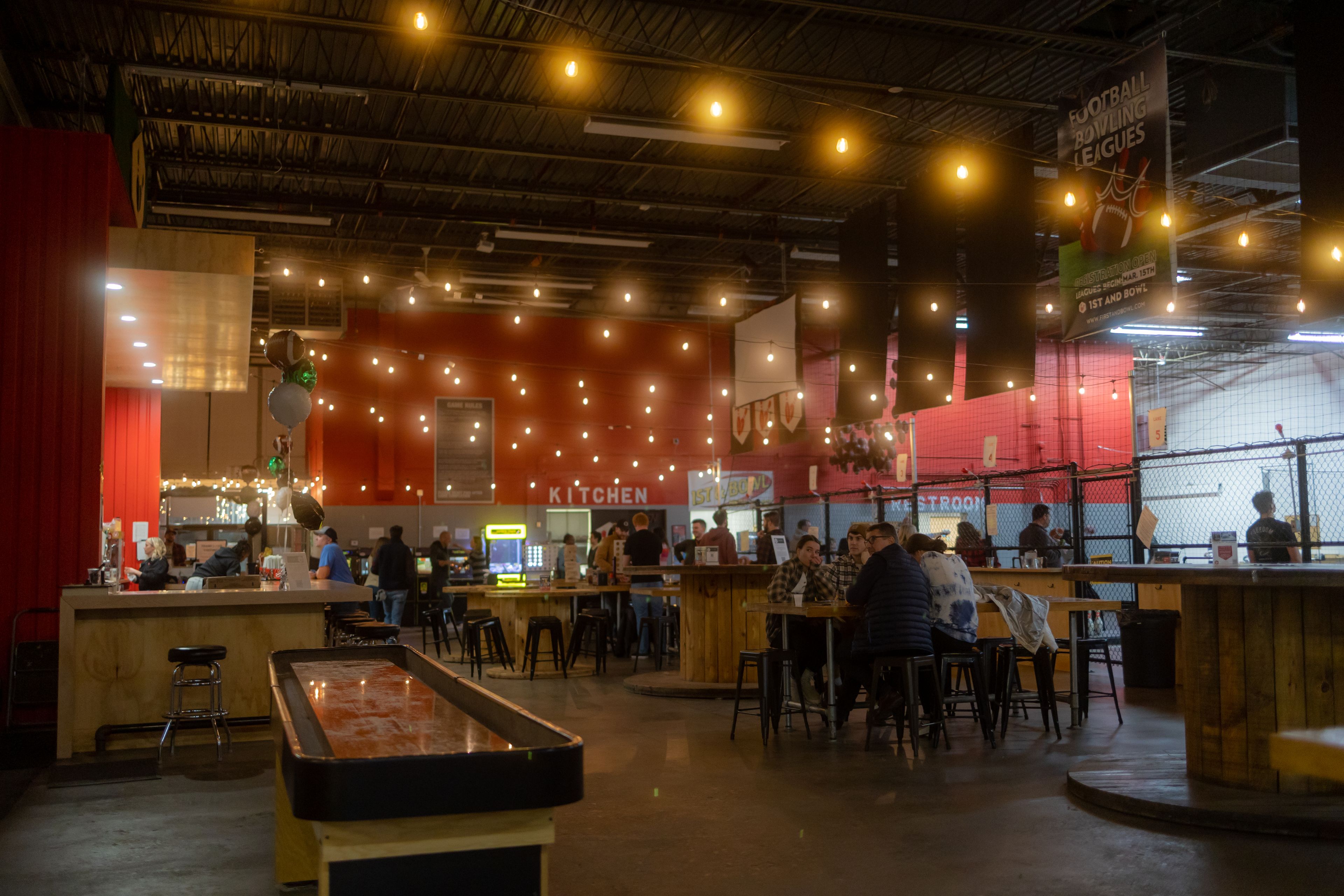 Cover photo of 1st and Bowl