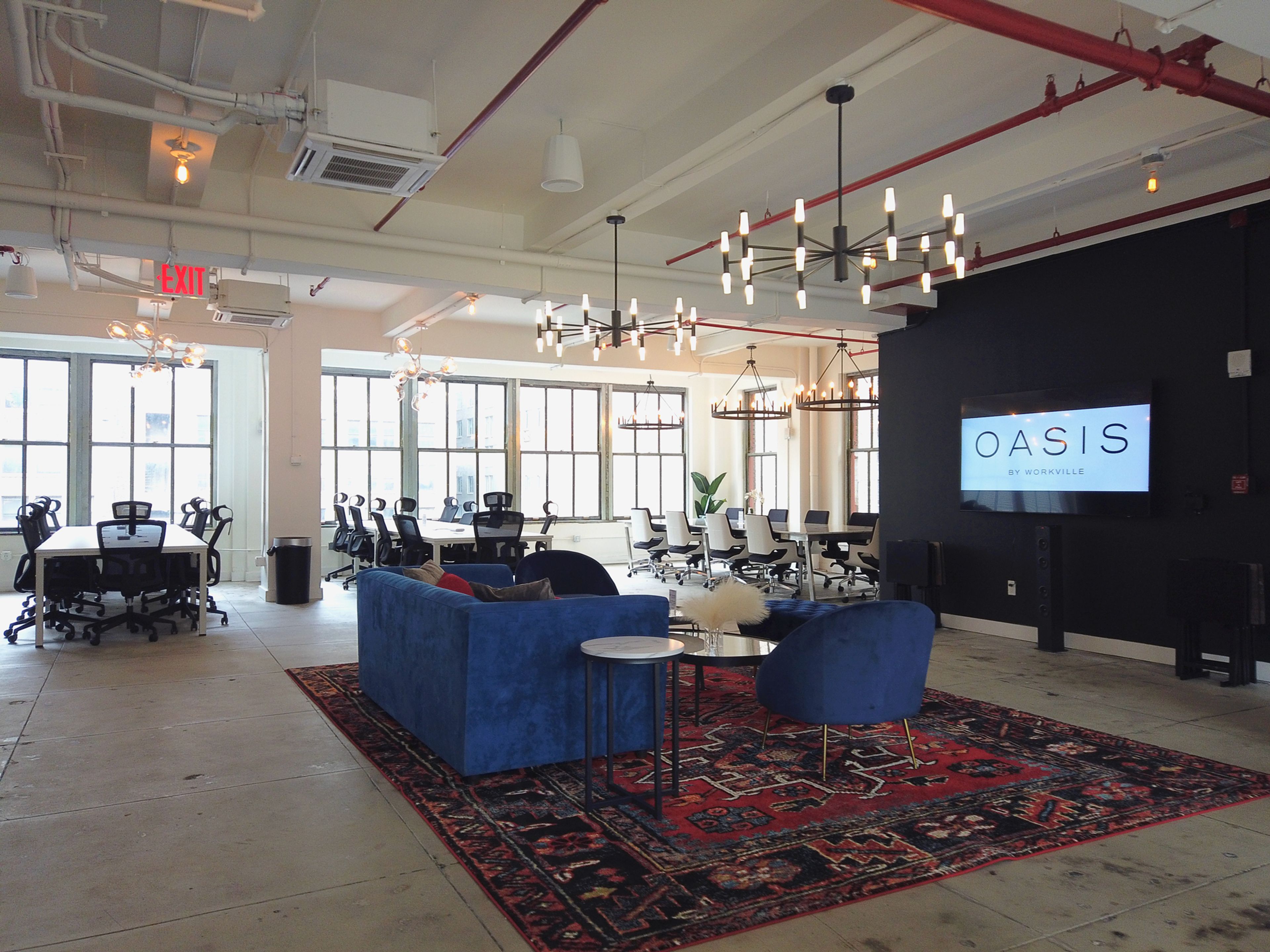 Cover photo of OASIS by Workville