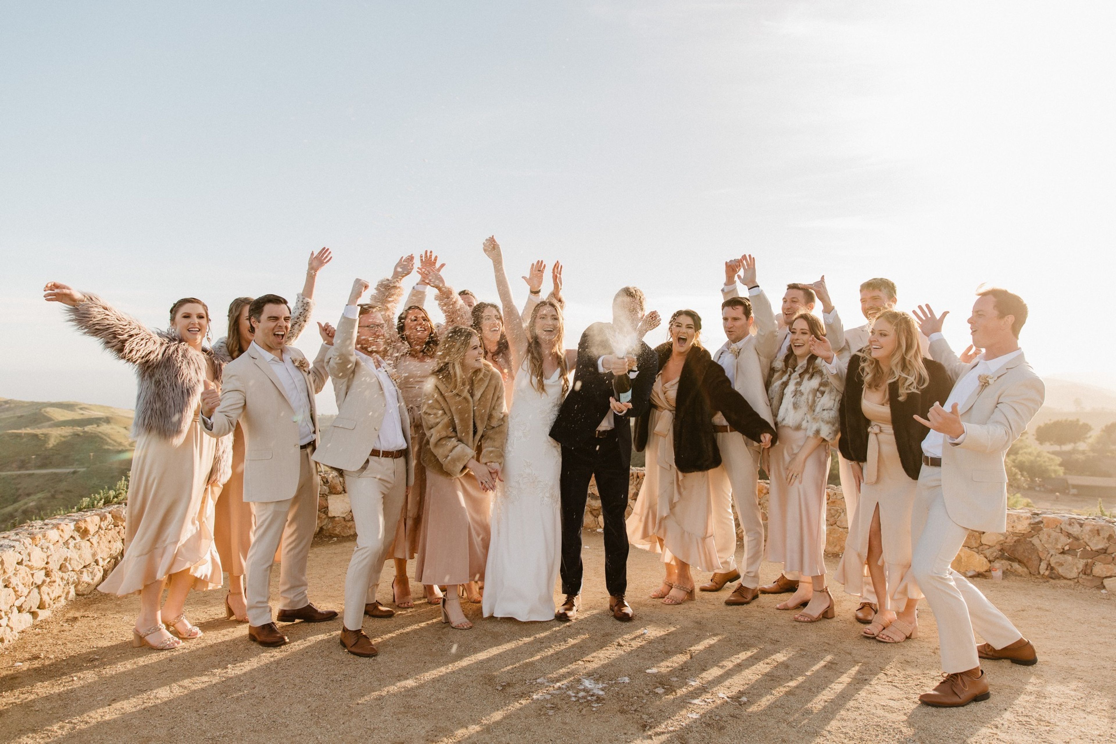 Cover photo of Pop the Champagne Events