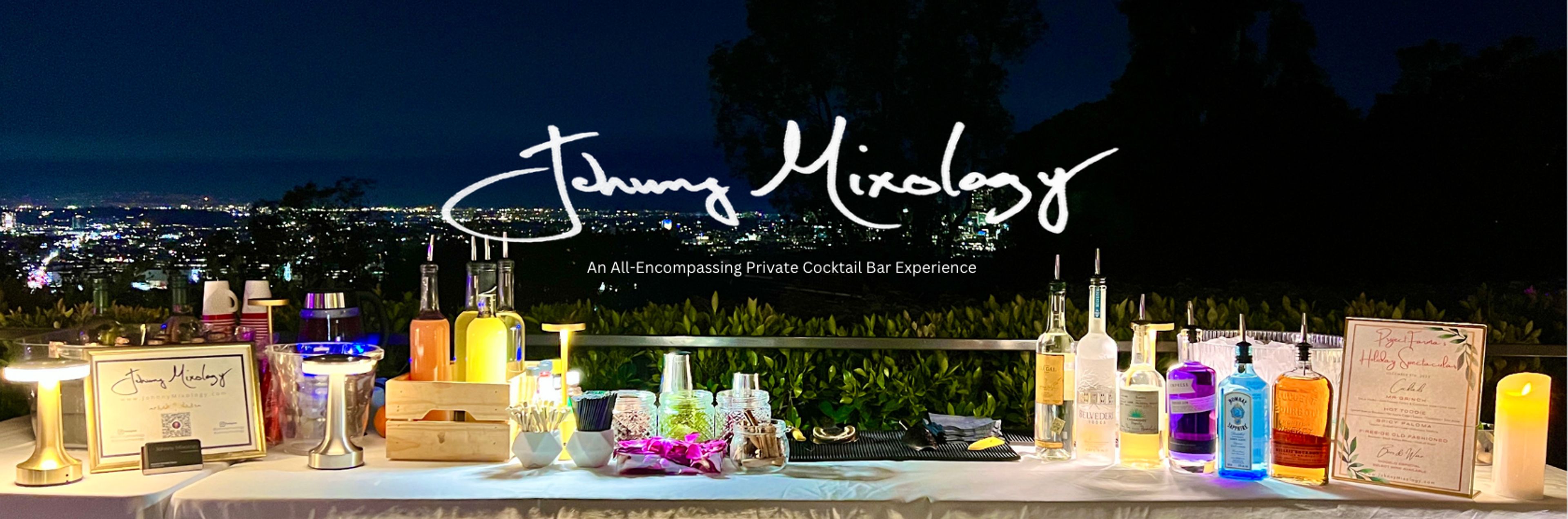 Cover photo of Johnny Mixology Inc