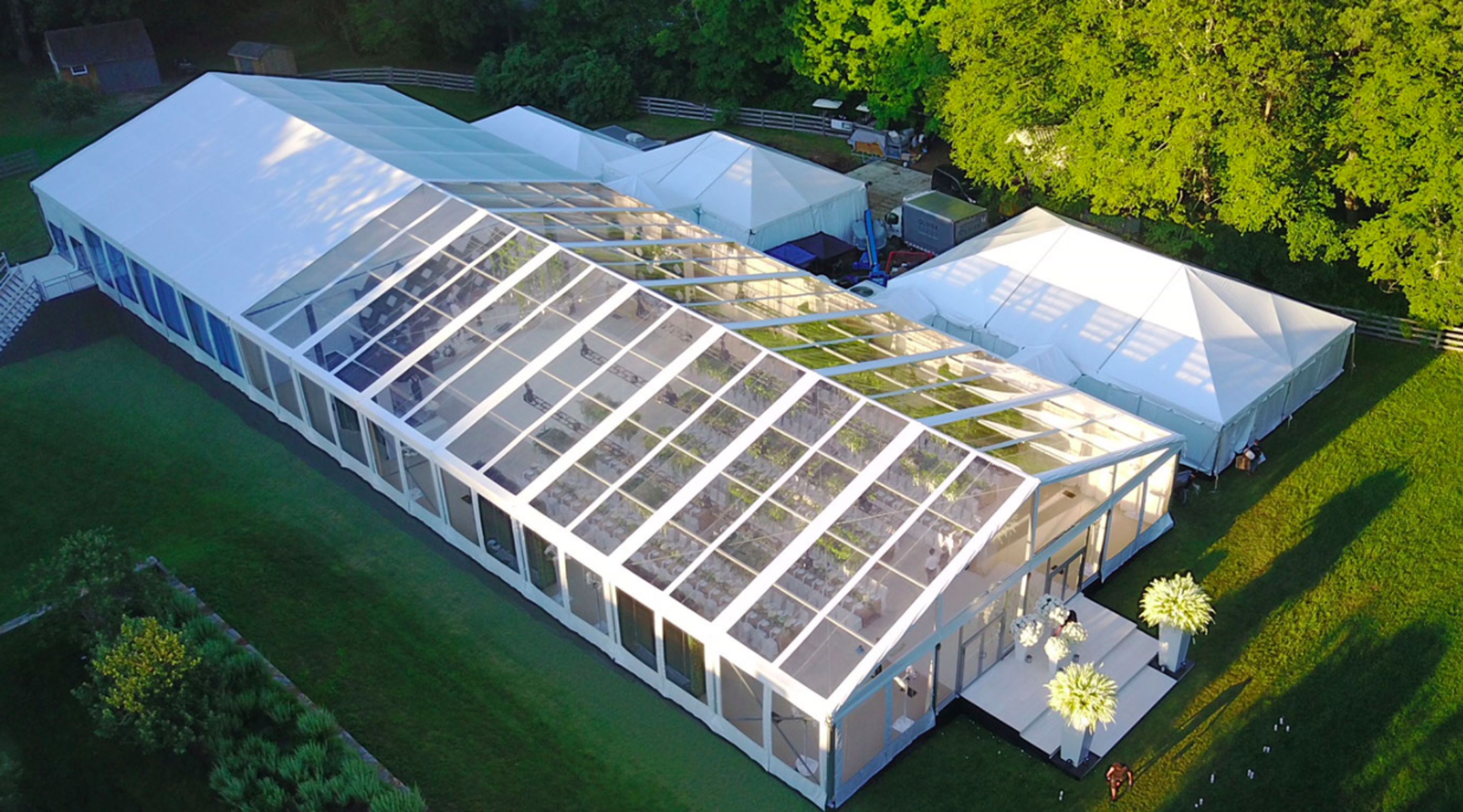 Cover photo of Skyline Tent Company