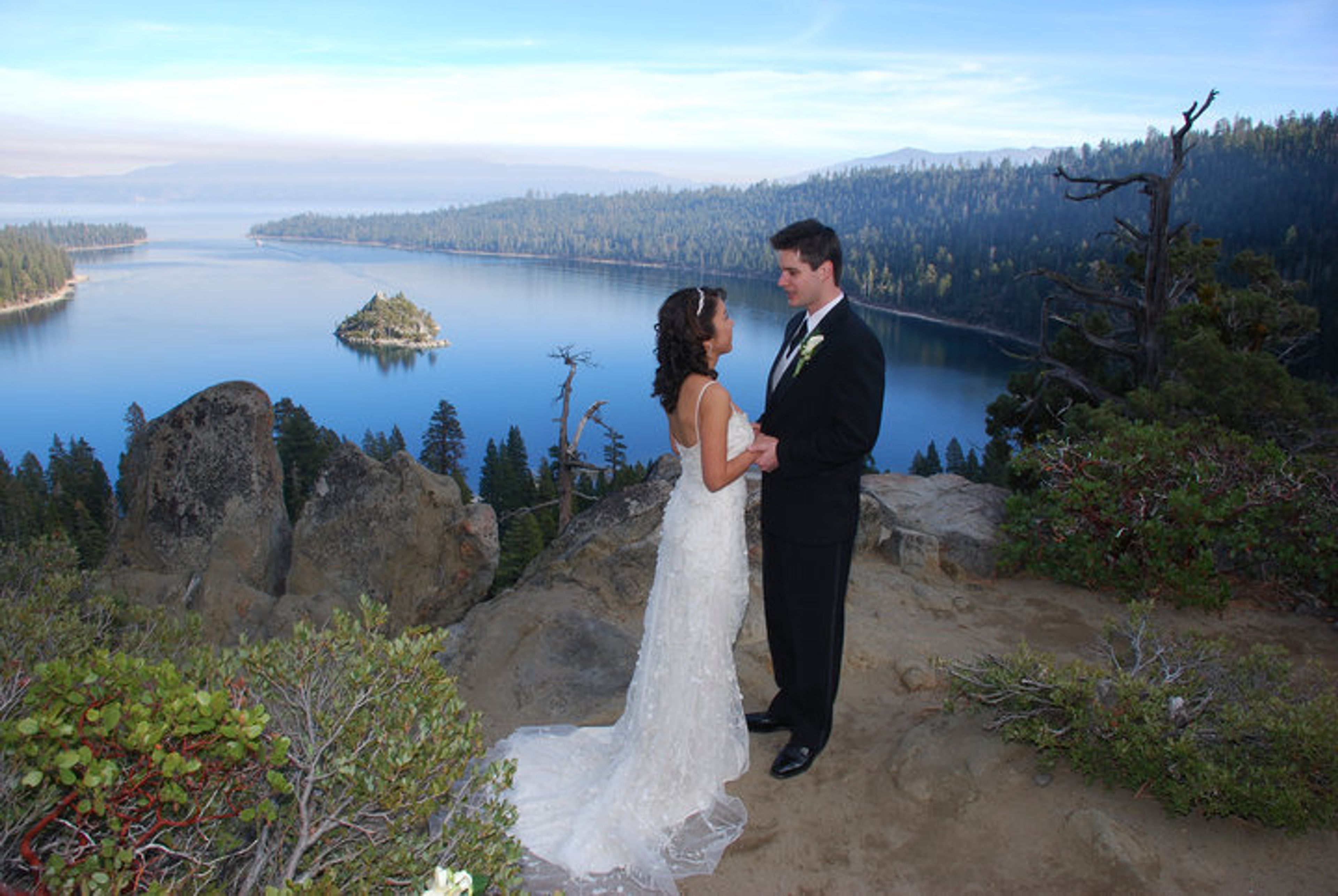 Cover photo of Lake of the Sky Weddings