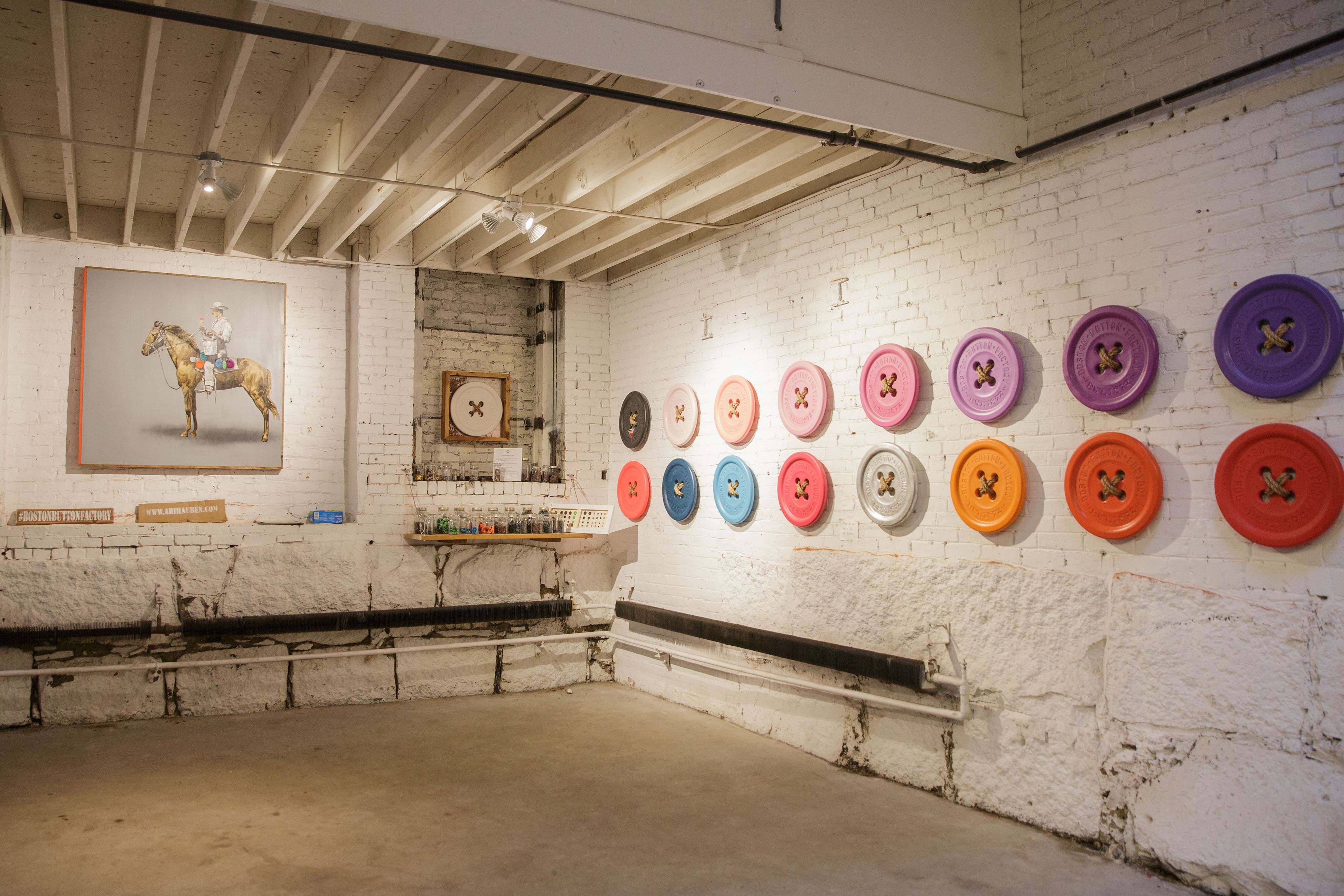 Cover photo of Boston Button Factory