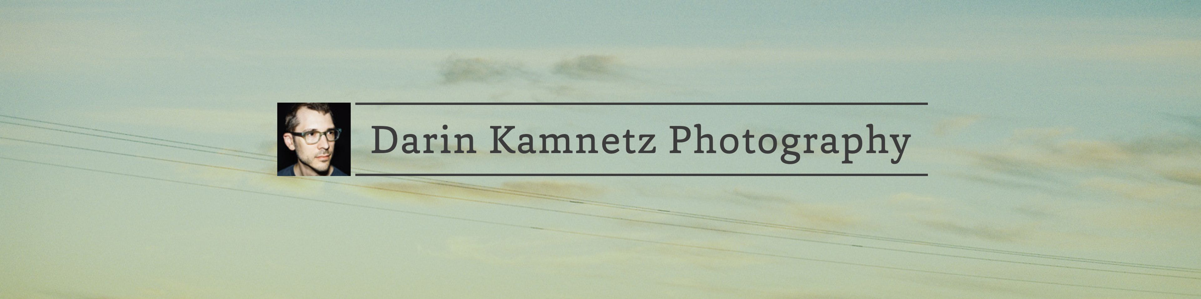 Cover photo of Darin Kamnetz Photography