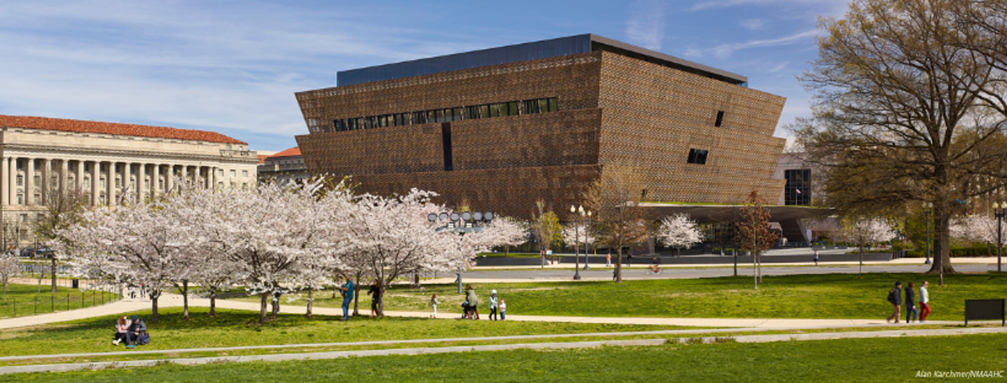Cover photo of National Museum of African American History & Culture