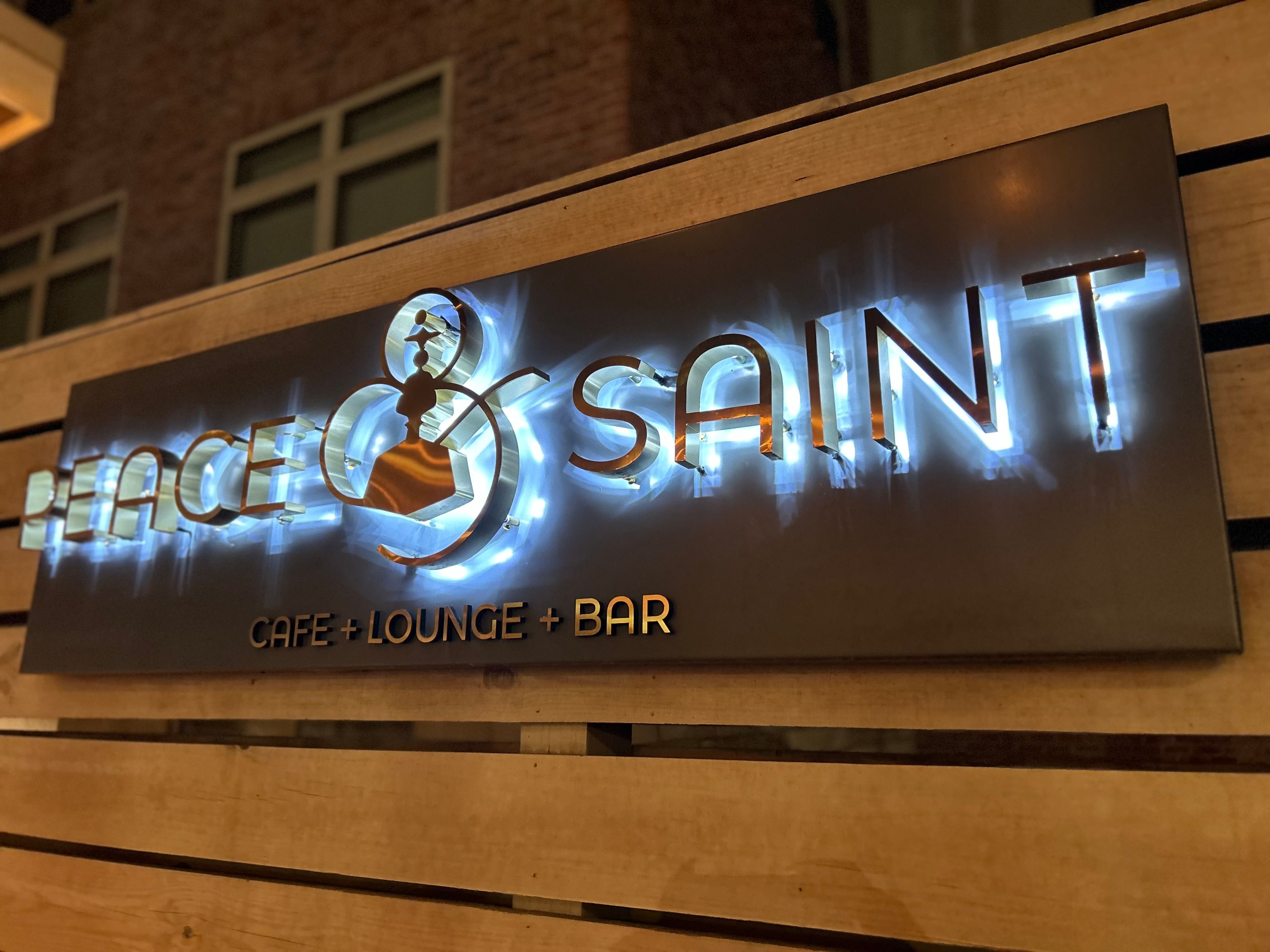 Cover photo of Peace and Saint