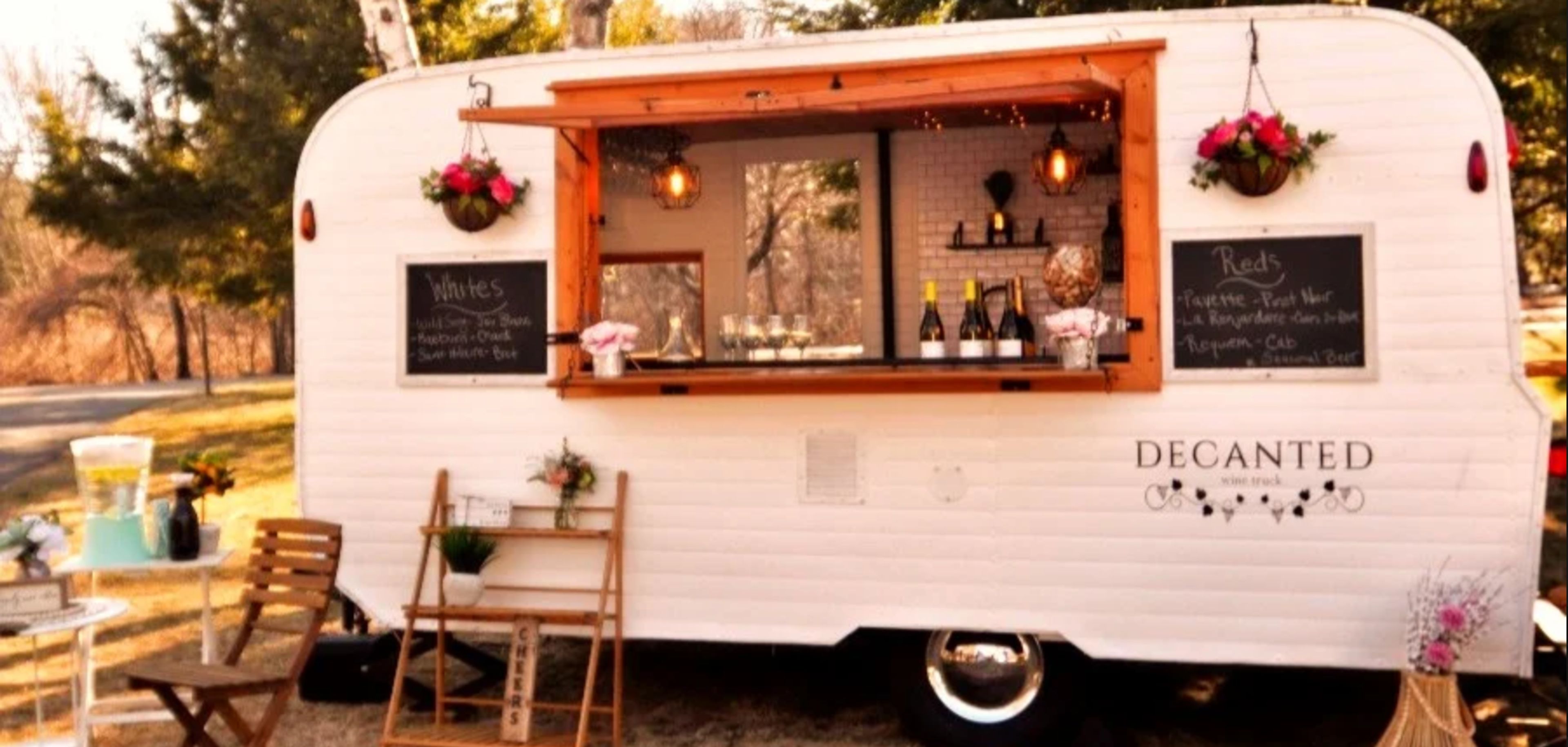 Cover photo of Decanted Wine Truck