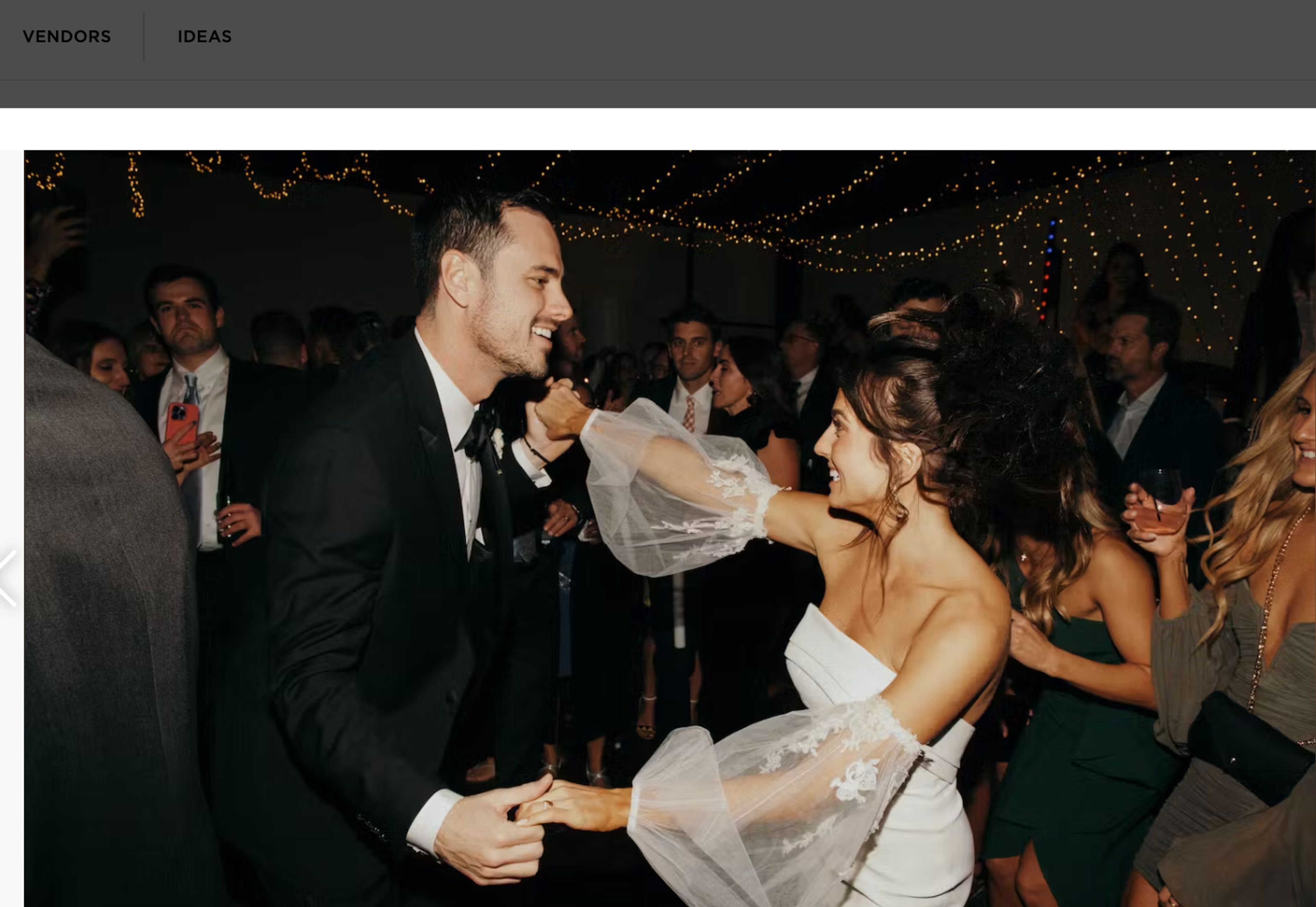 Cover photo of Dallas Wilson Wedding Films