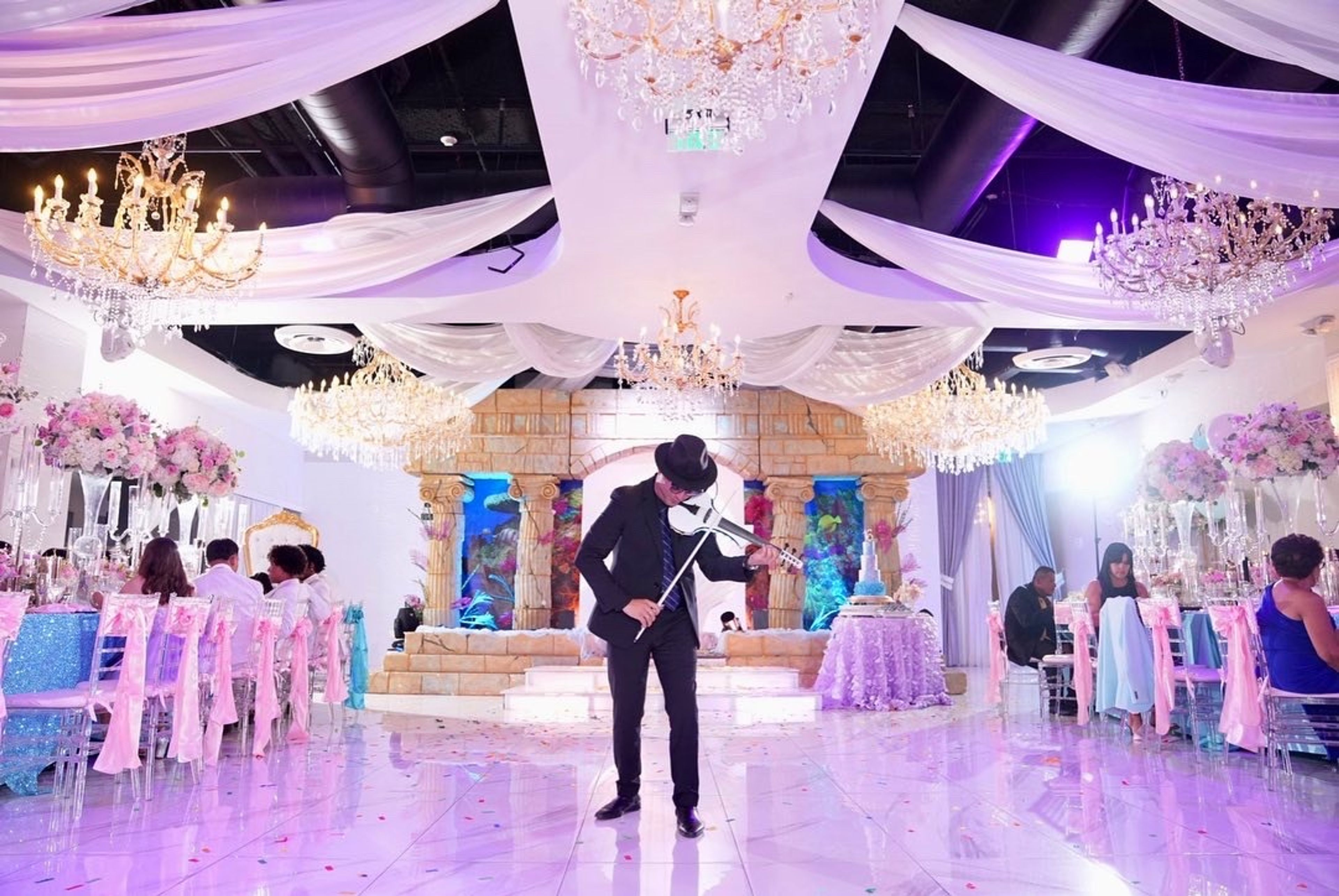 Cover photo of Frank Lima Violinist LLC