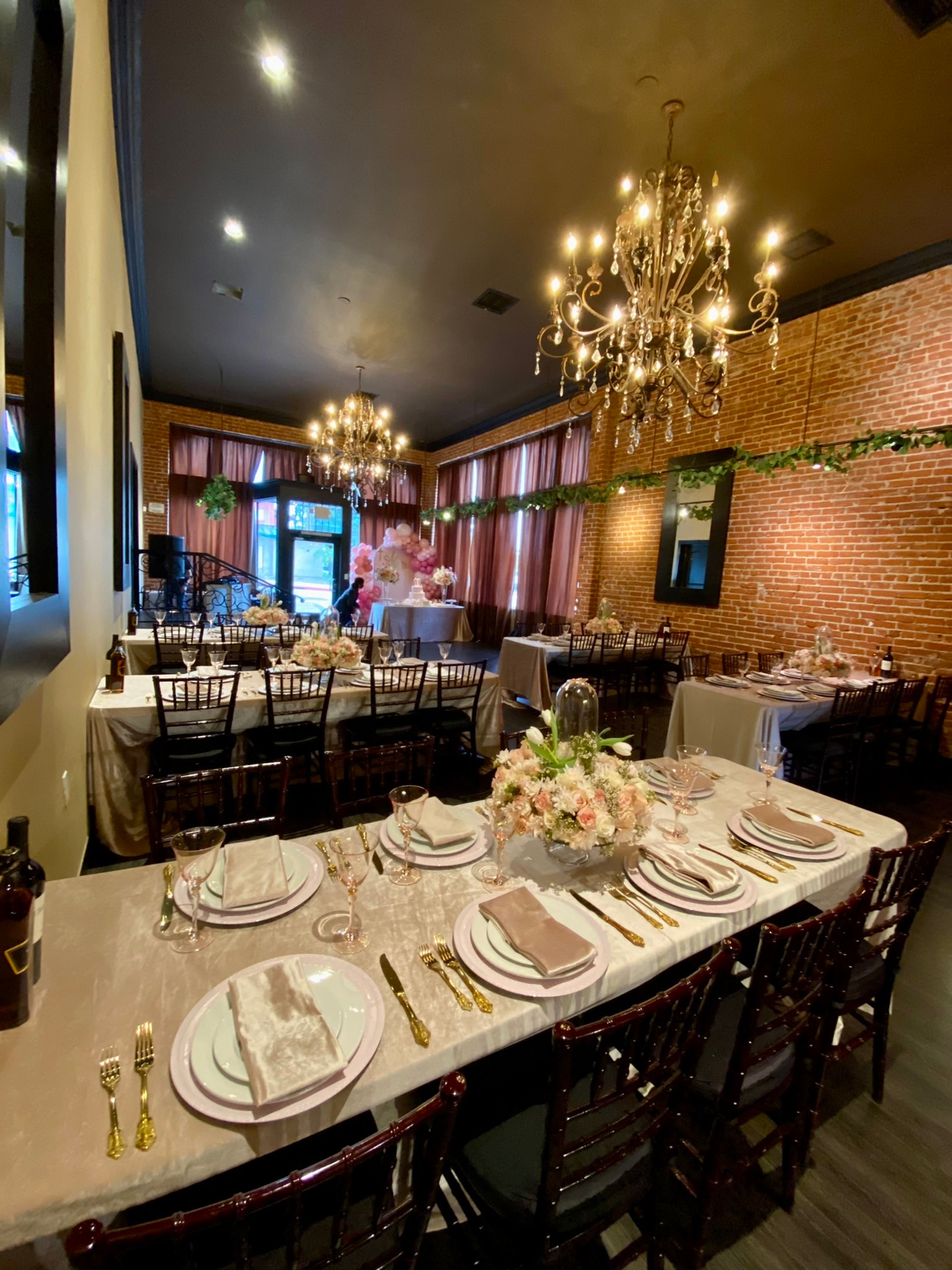 Cover photo of Pinocchios Banquet Hall